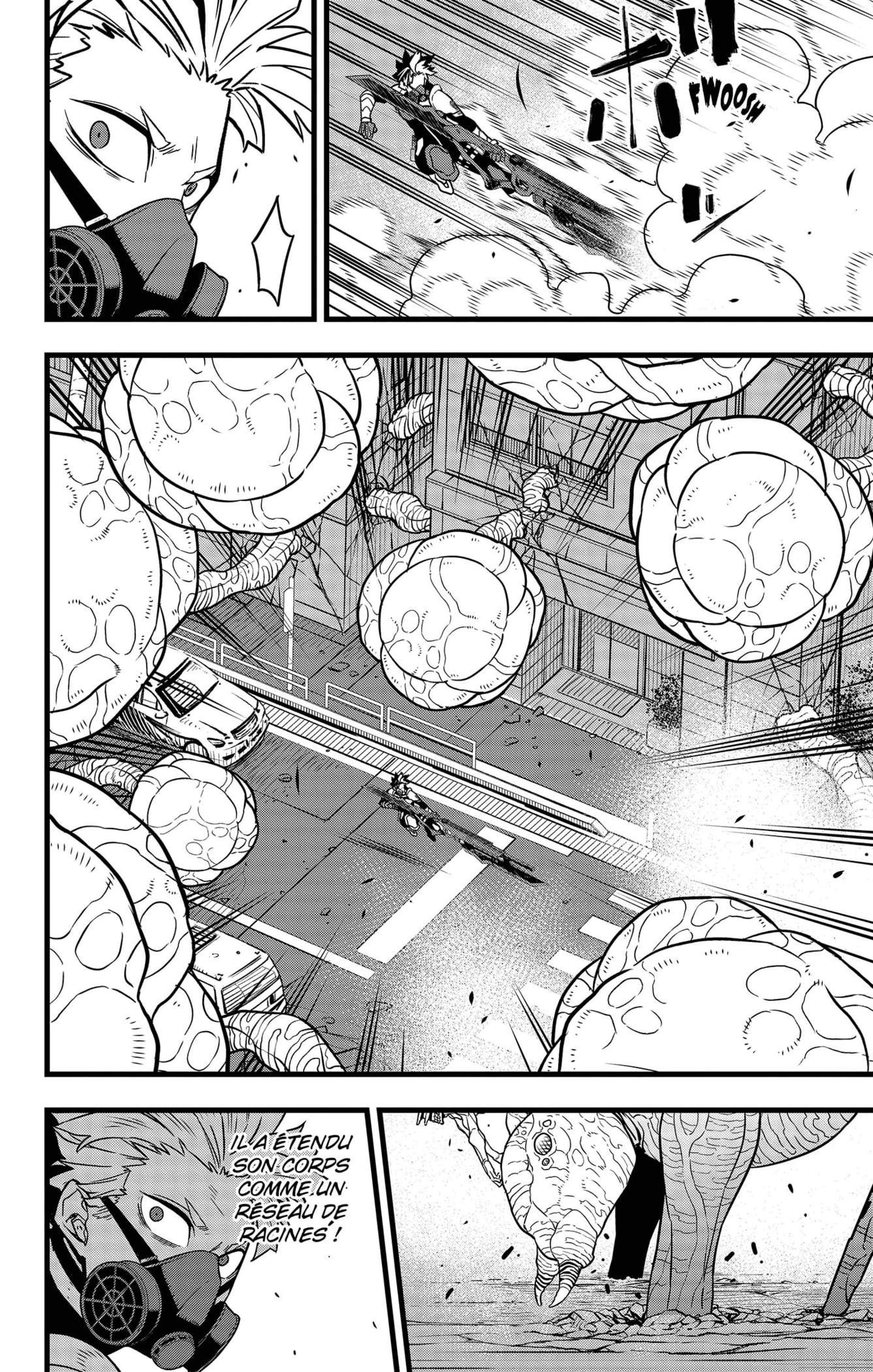 Read Kaiju No.8 FR Manga Online