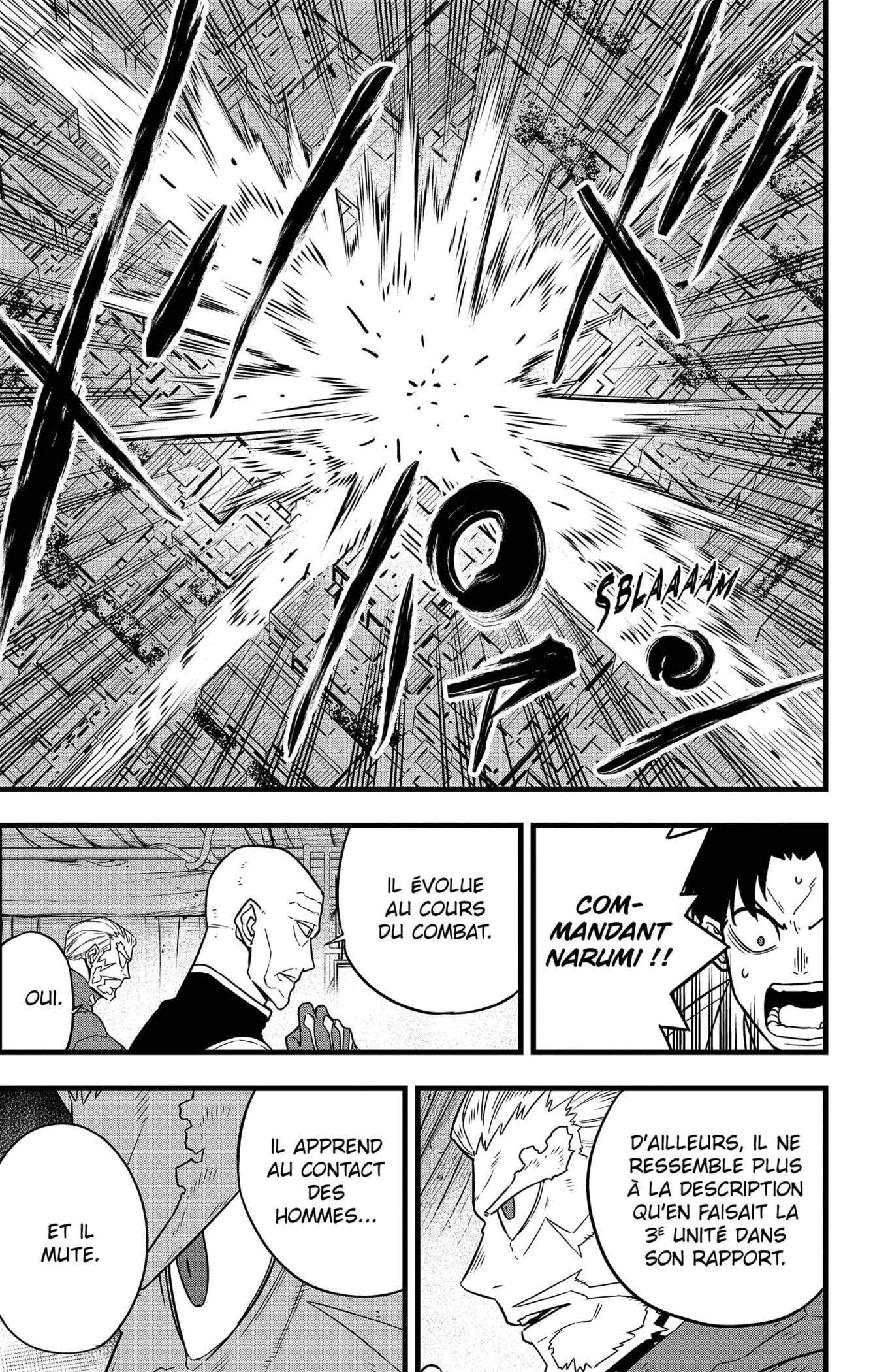 Read Kaiju No.8 FR Manga Online