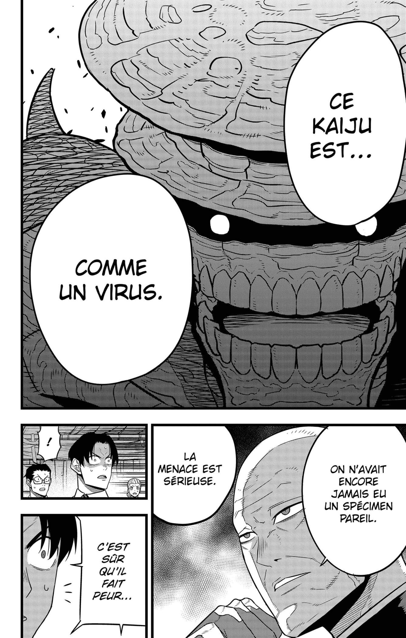Read Kaiju No.8 FR Manga Online