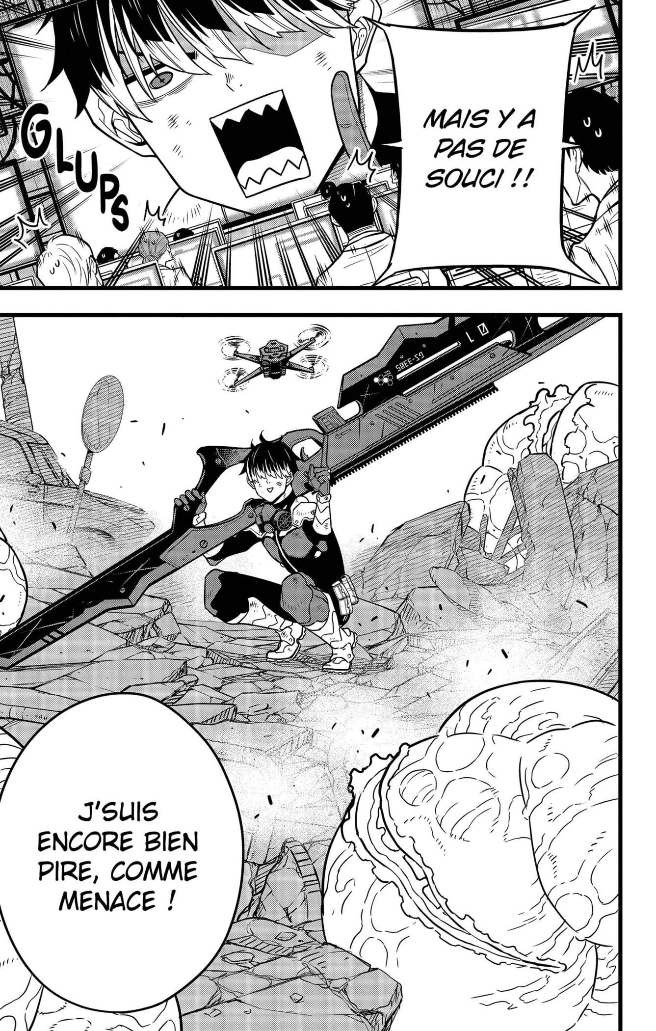 Read Kaiju No.8 FR Manga Online