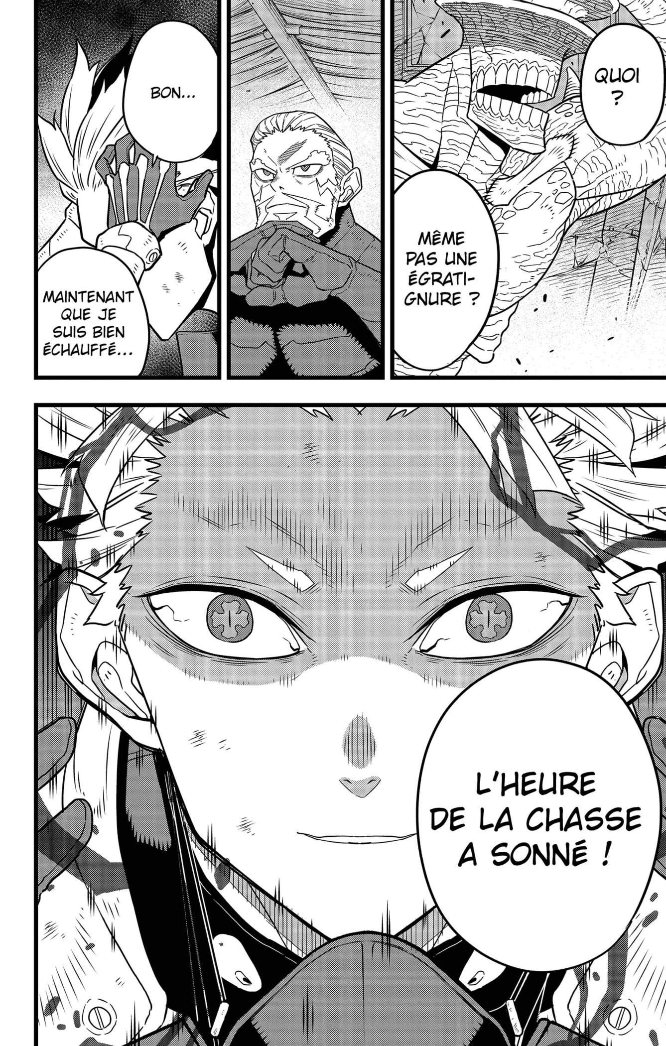Read Kaiju No.8 FR Manga Online