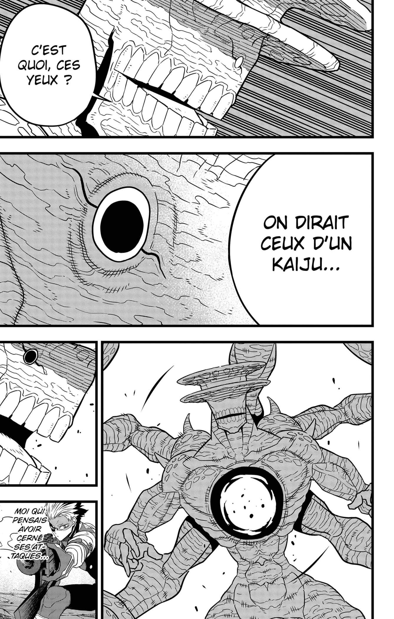 Read Kaiju No.8 FR Manga Online