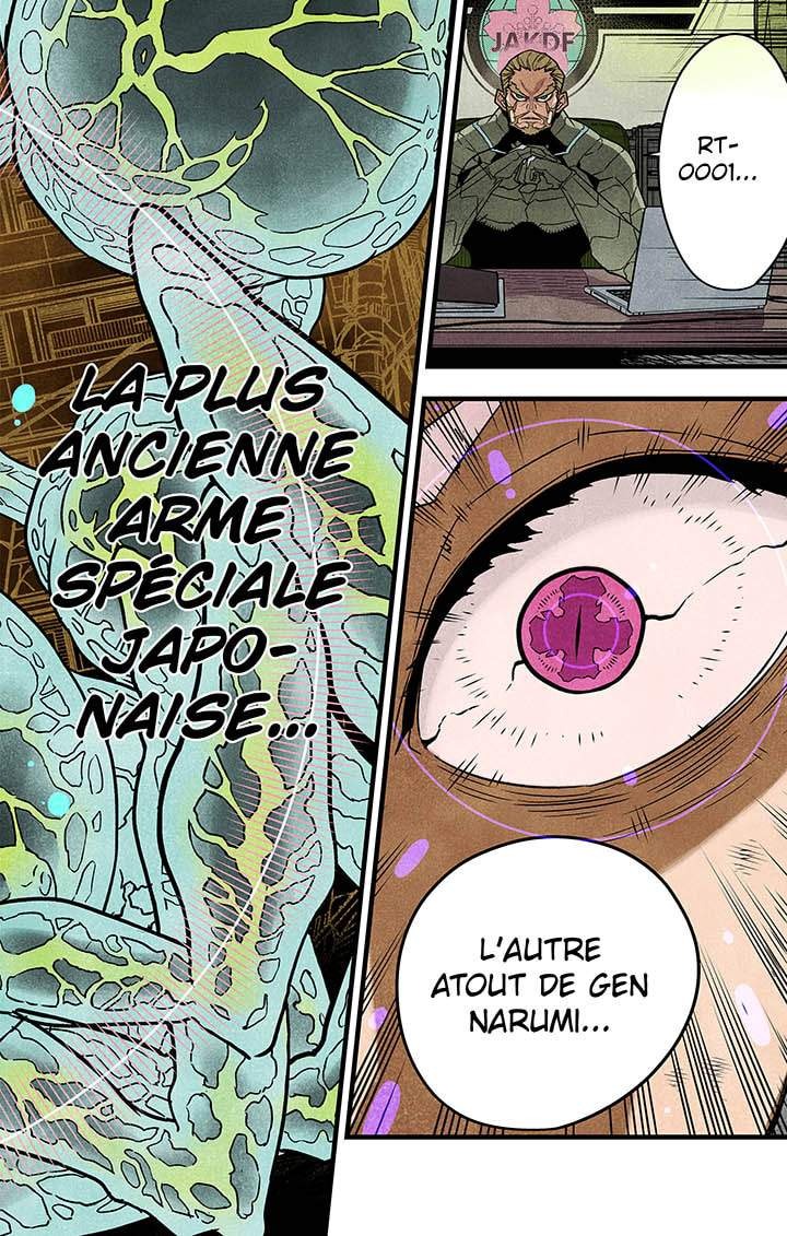 Read Kaiju No.8 FR Manga Online