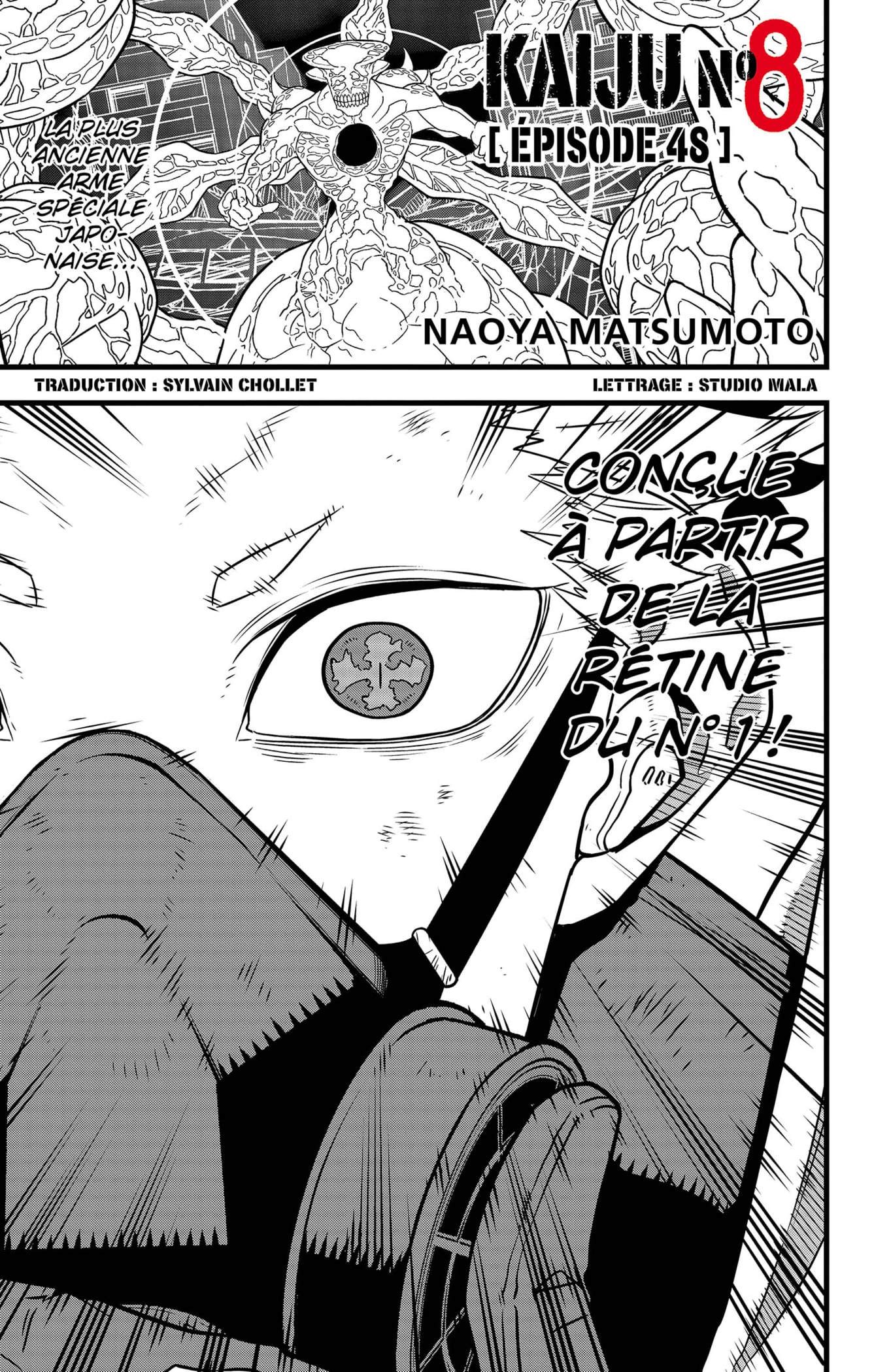 Read Kaiju No.8 FR Manga Online