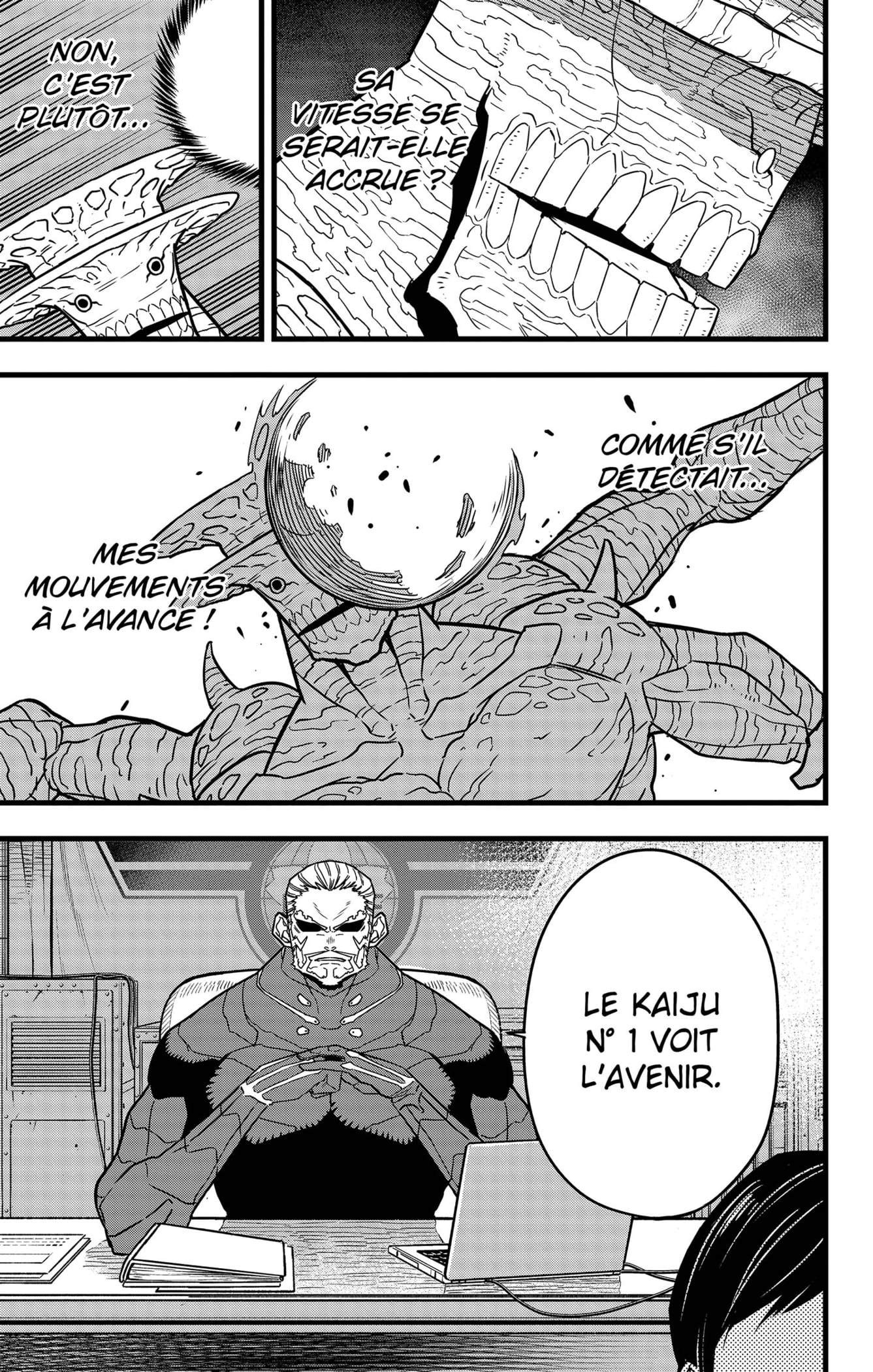 Read Kaiju No.8 FR Manga Online
