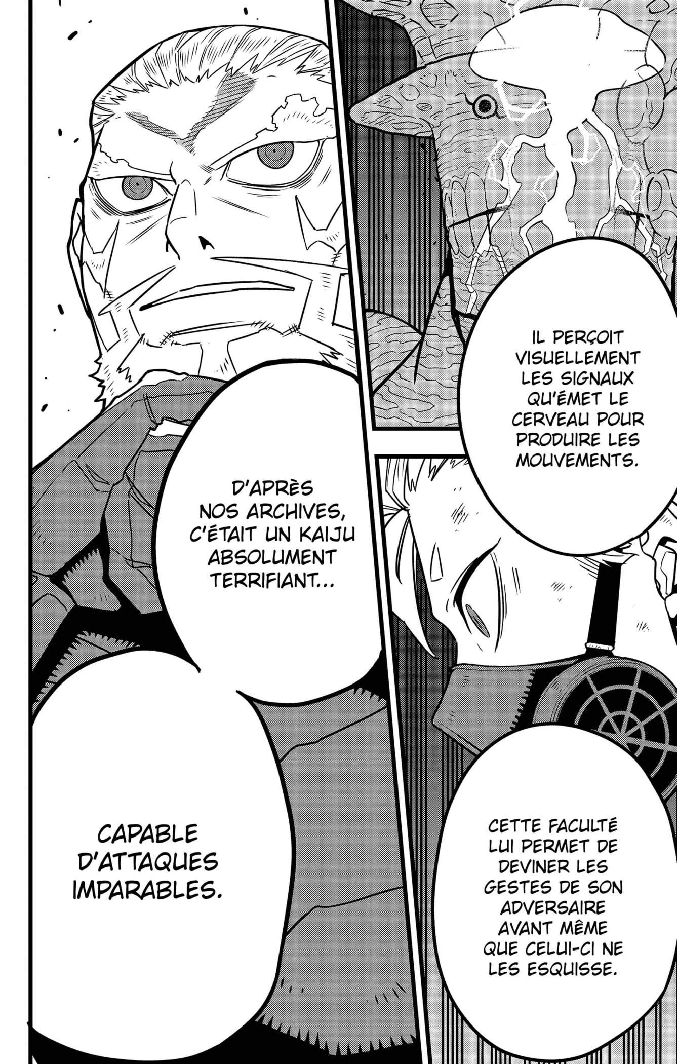 Read Kaiju No.8 FR Manga Online