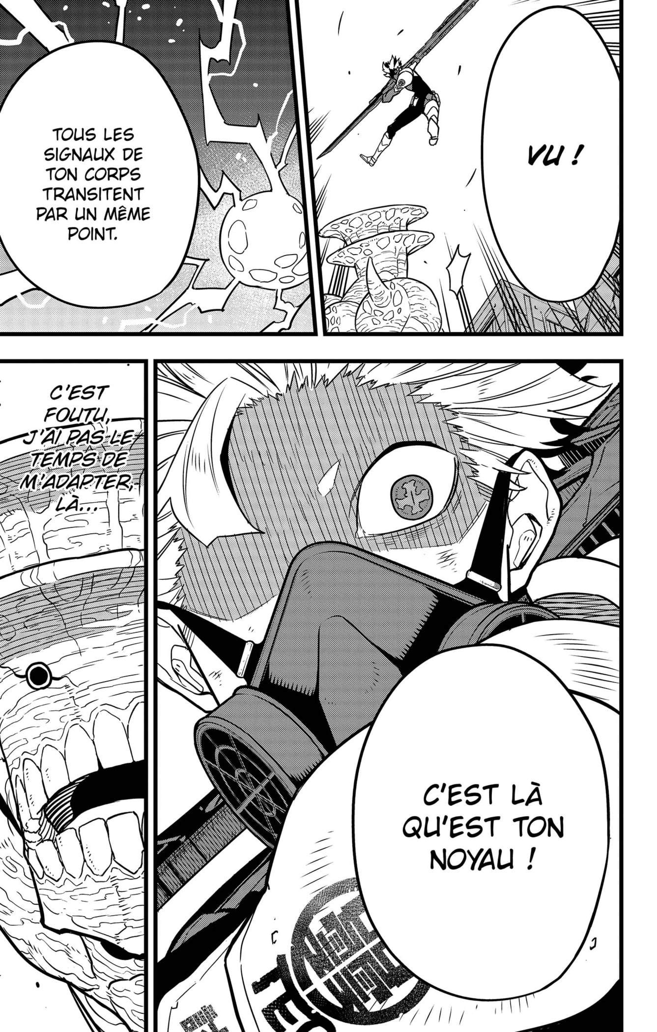 Read Kaiju No.8 FR Manga Online