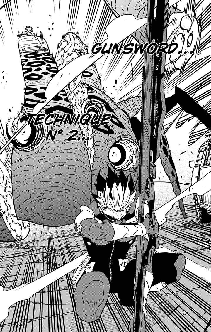 Read Kaiju No.8 FR Manga Online