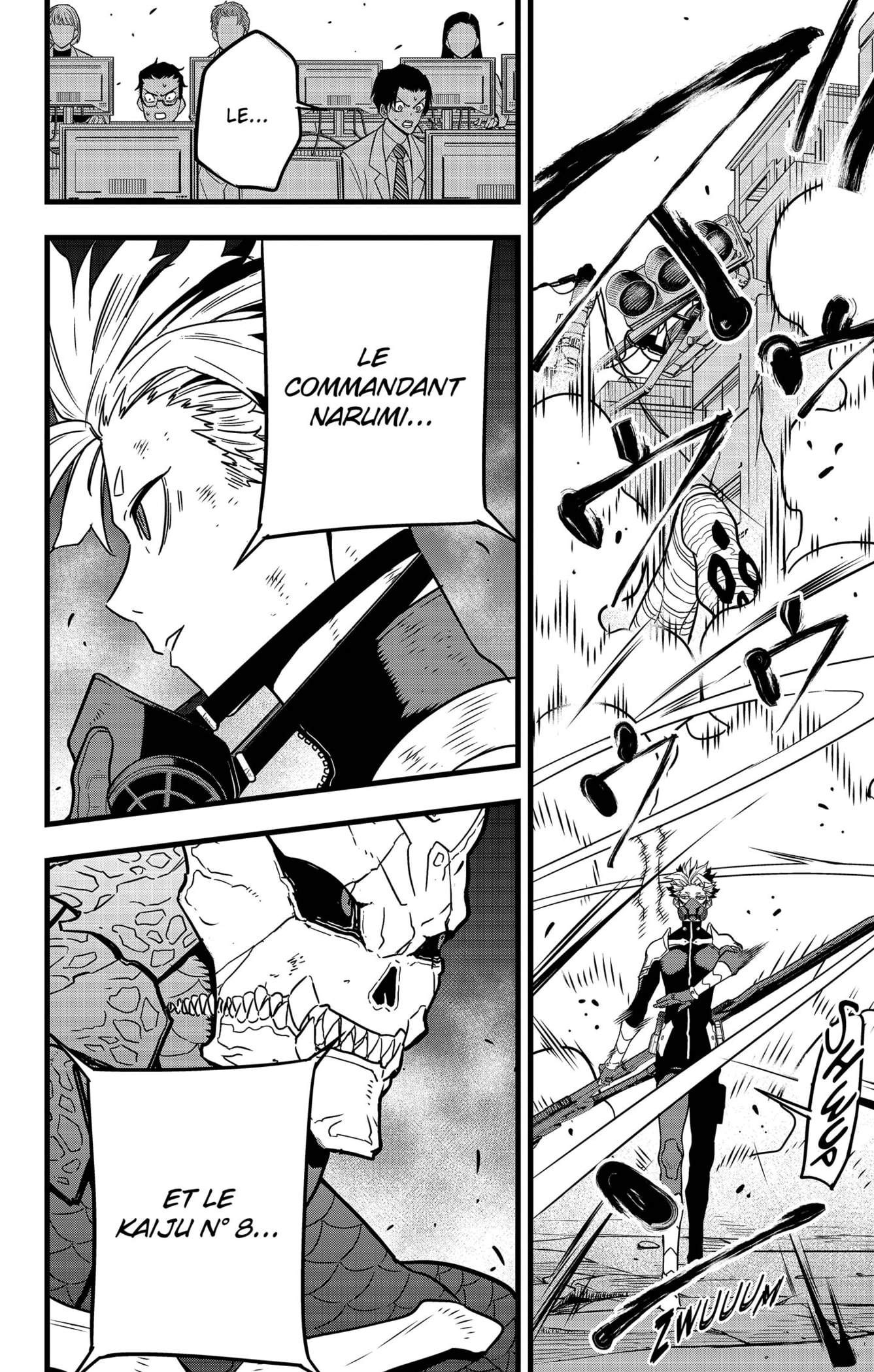 Read Kaiju No.8 FR Manga Online