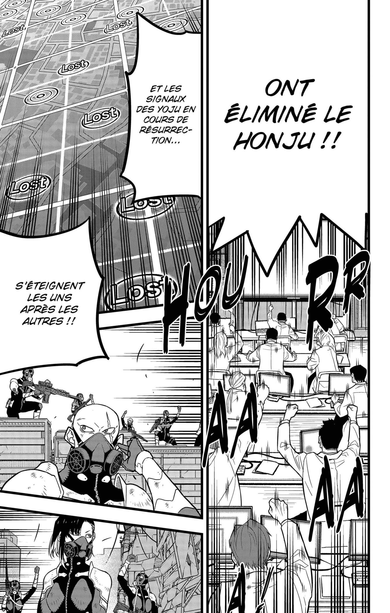 Read Kaiju No.8 FR Manga Online