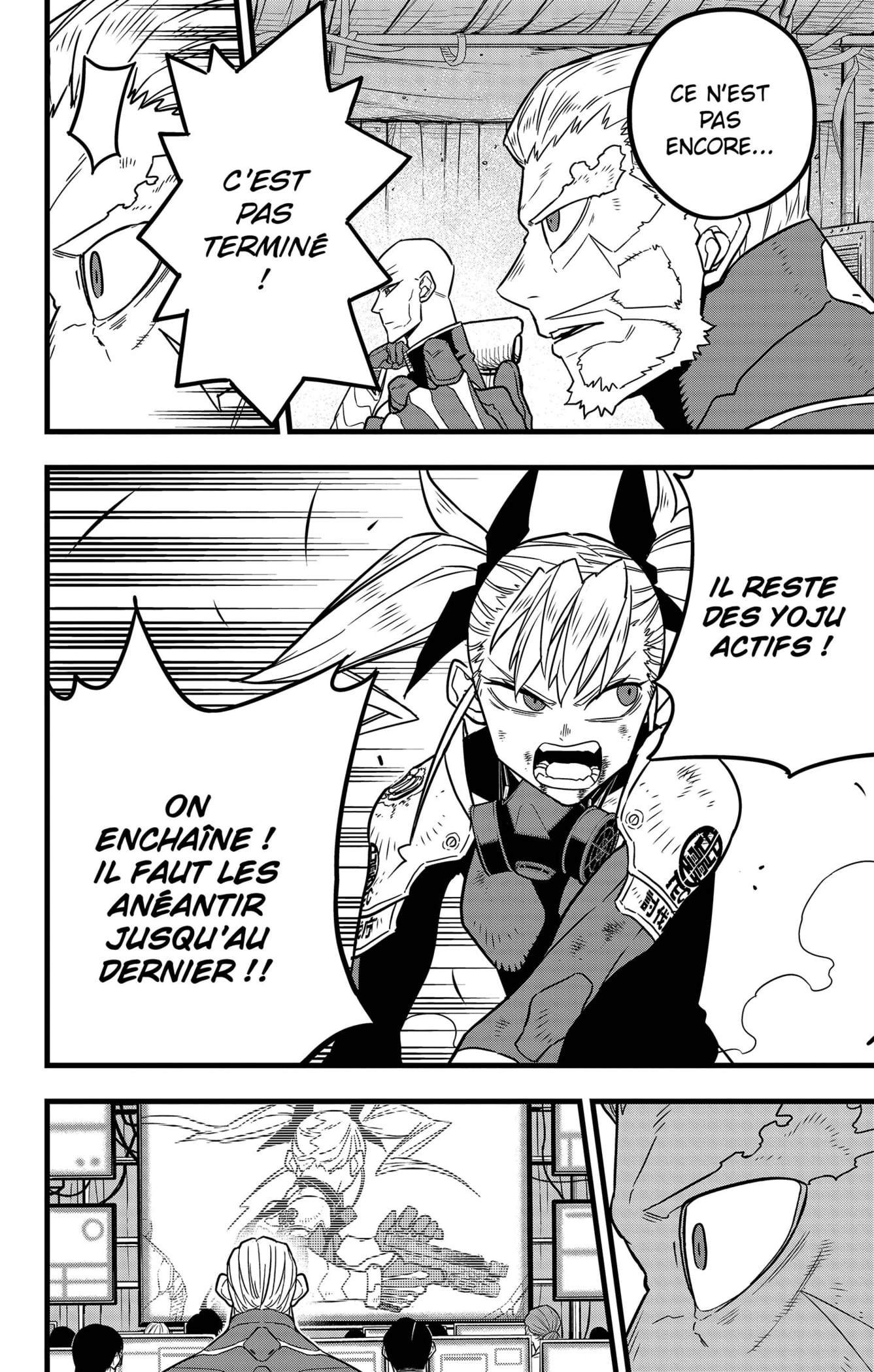 Read Kaiju No.8 FR Manga Online