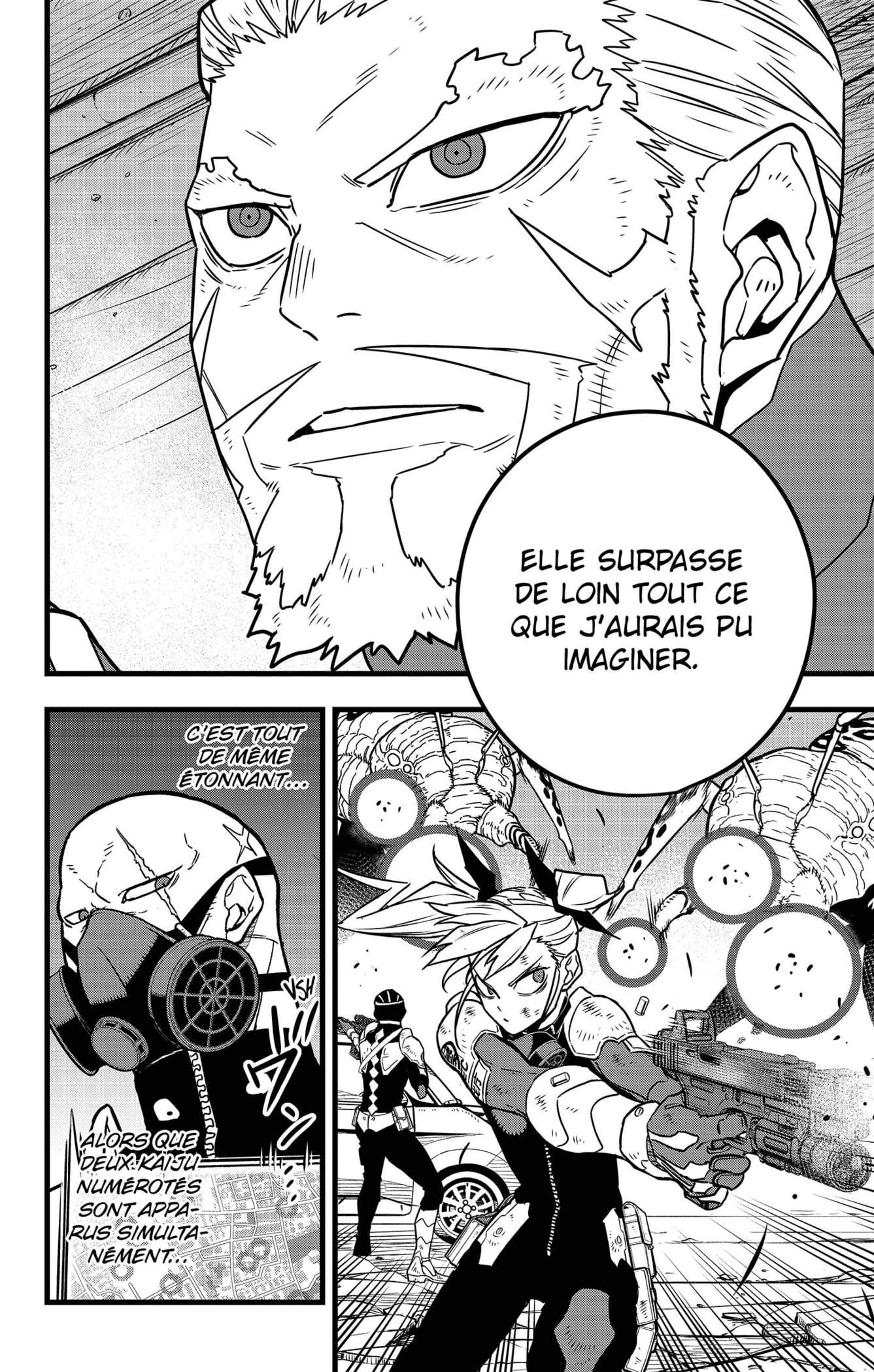 Read Kaiju No.8 FR Manga Online