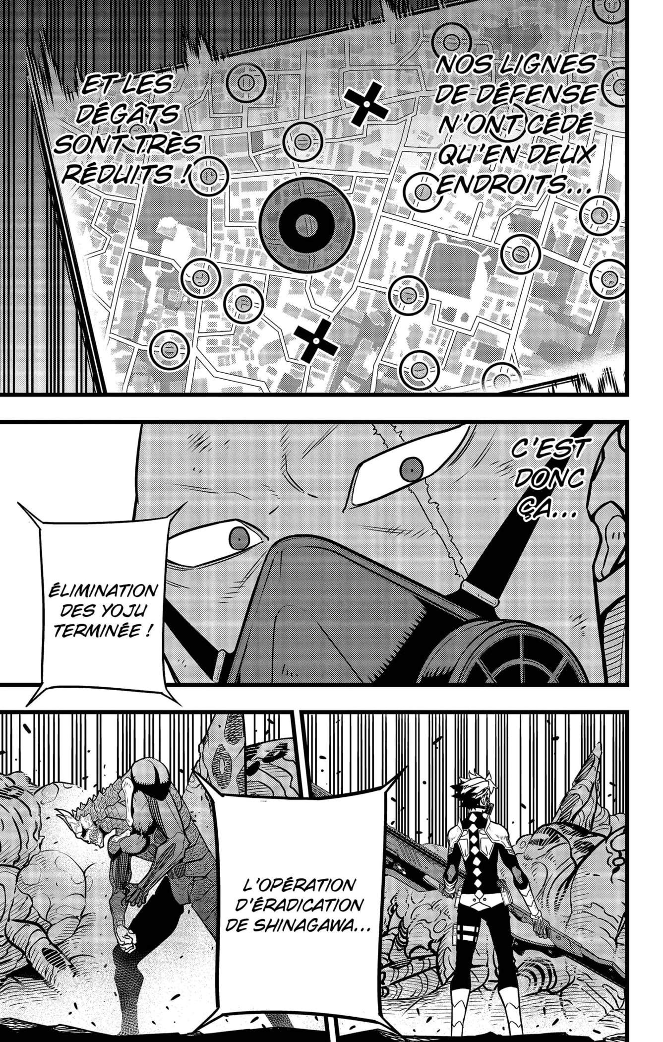 Read Kaiju No.8 FR Manga Online