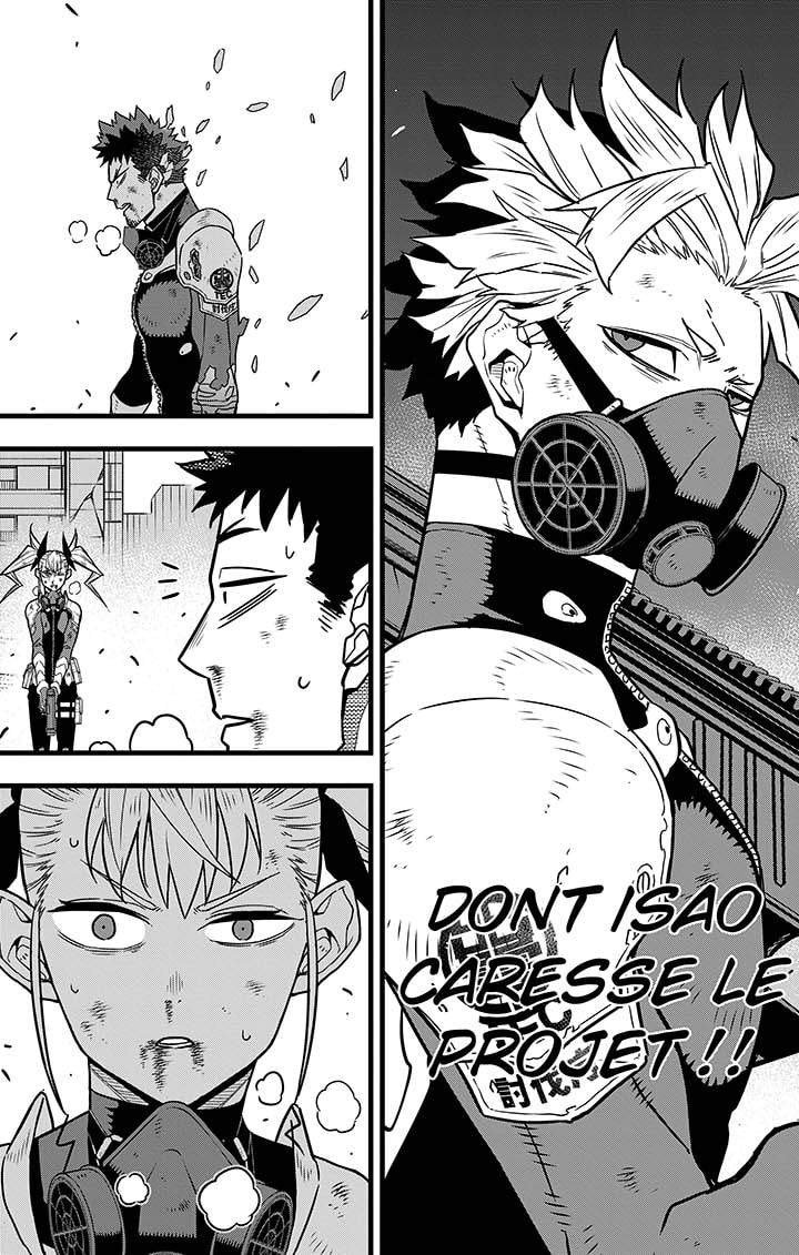 Read Kaiju No.8 FR Manga Online