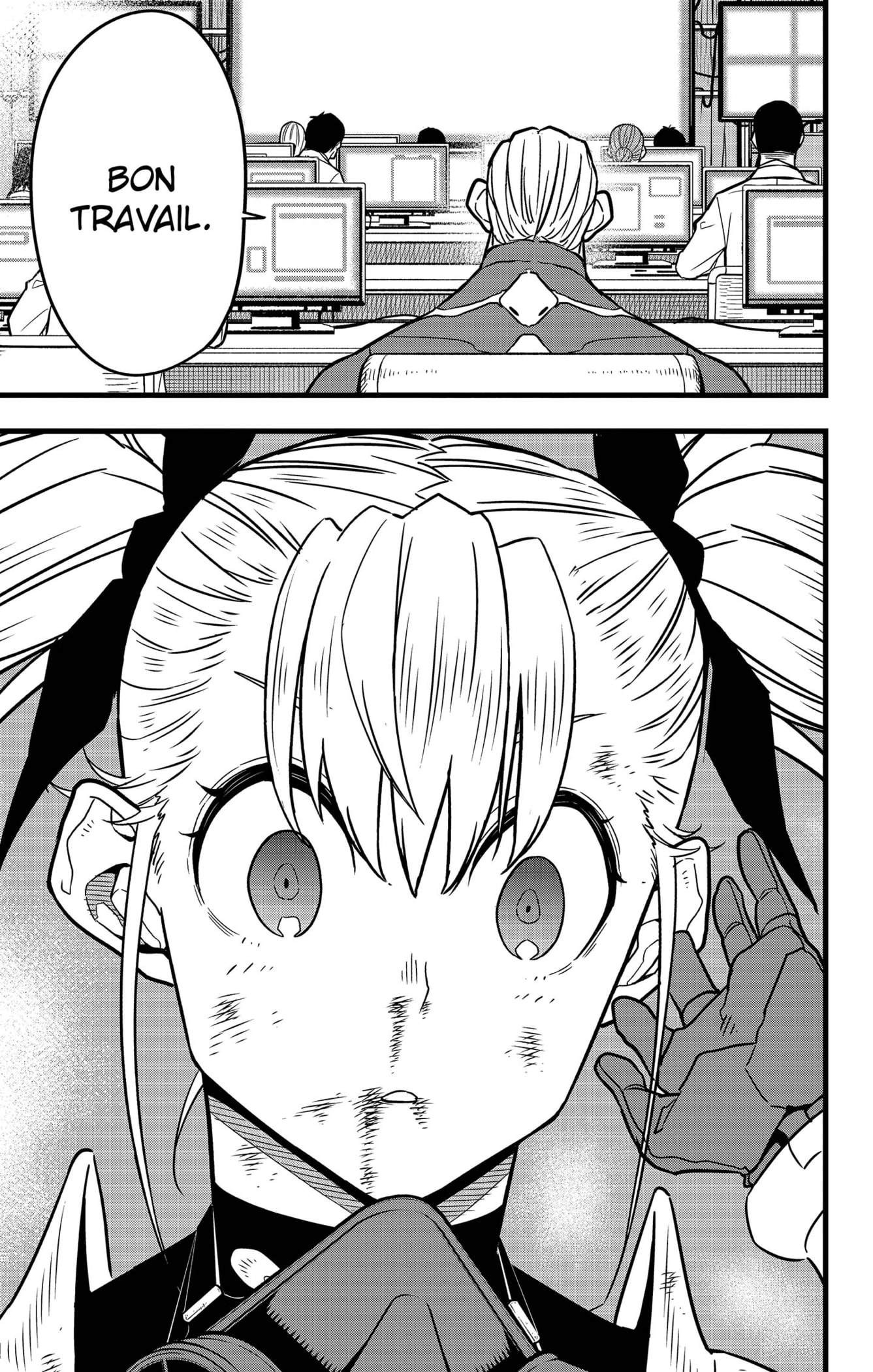 Read Kaiju No.8 FR Manga Online