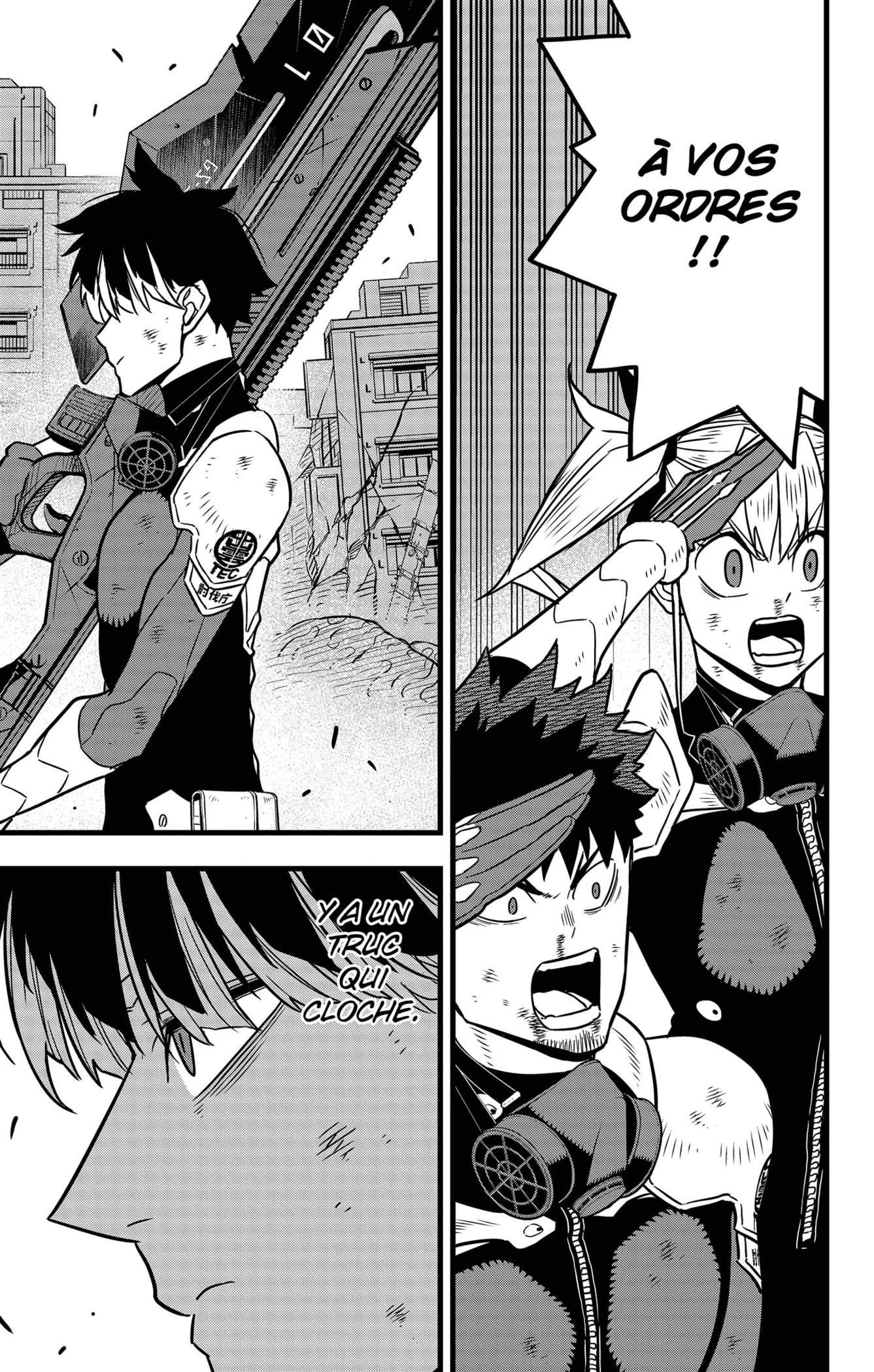 Read Kaiju No.8 FR Manga Online