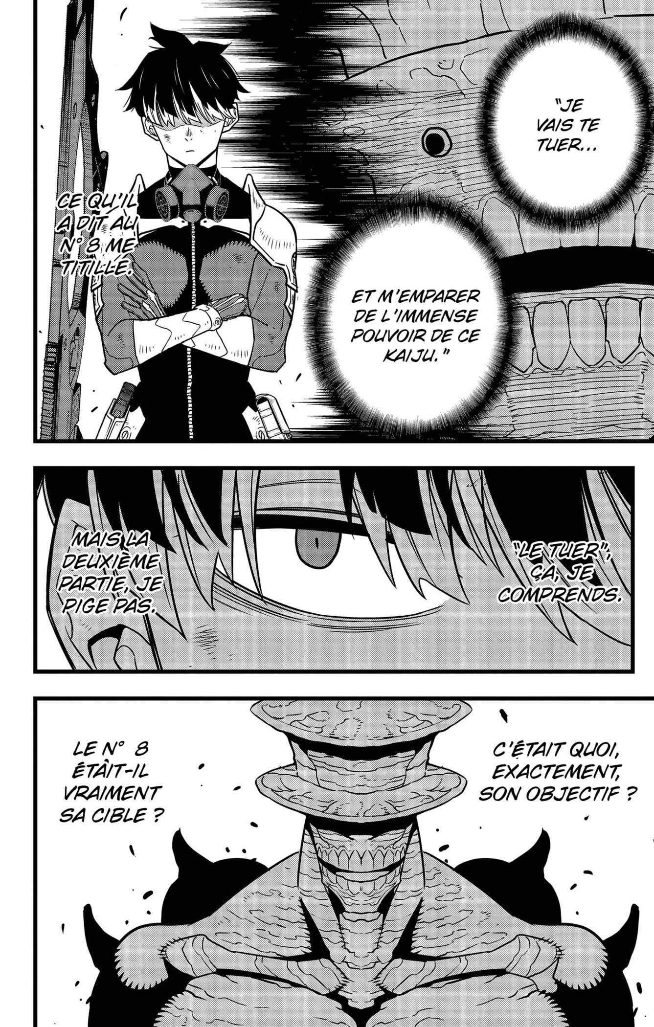 Read Kaiju No.8 FR Manga Online