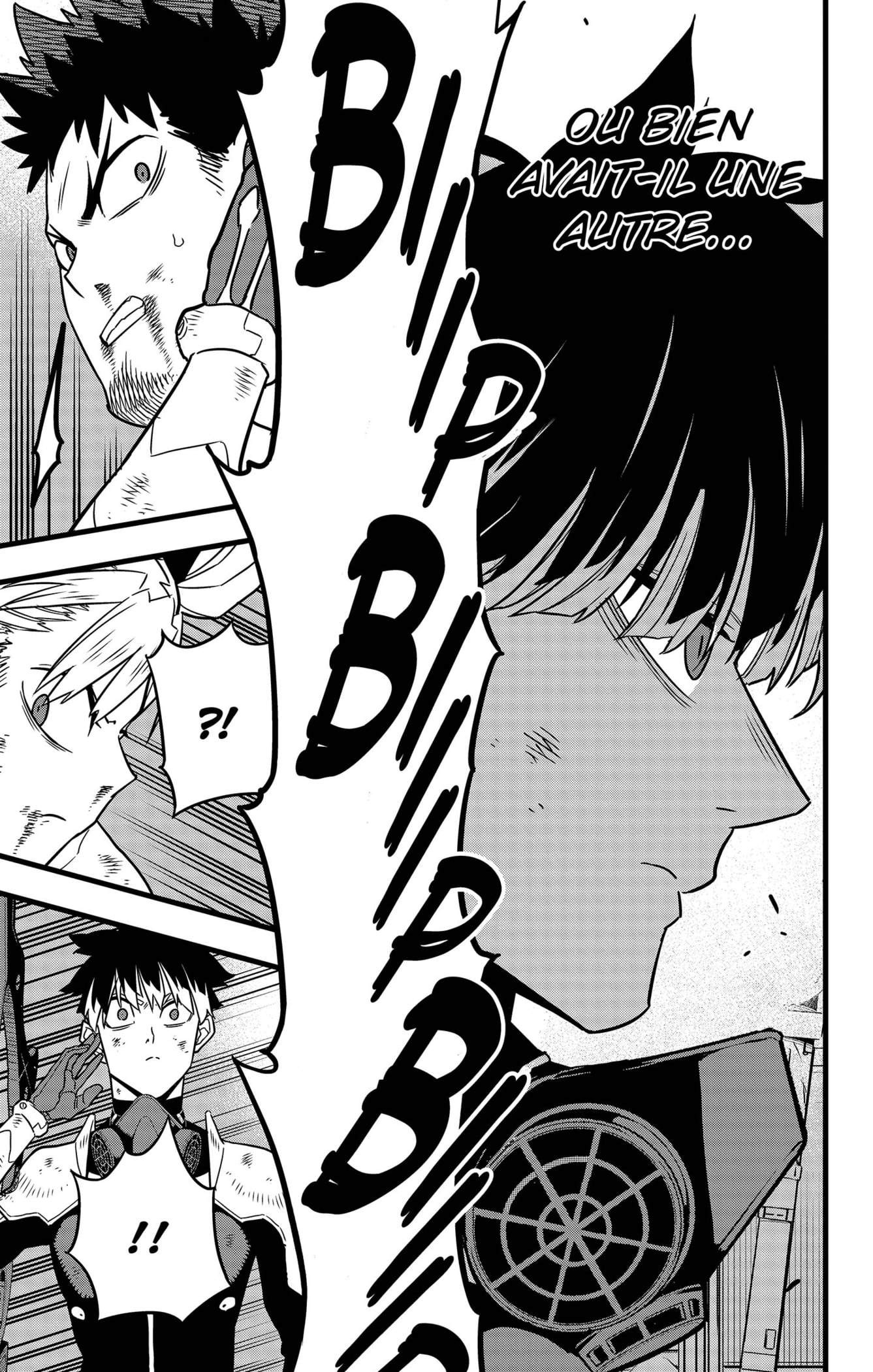 Read Kaiju No.8 FR Manga Online