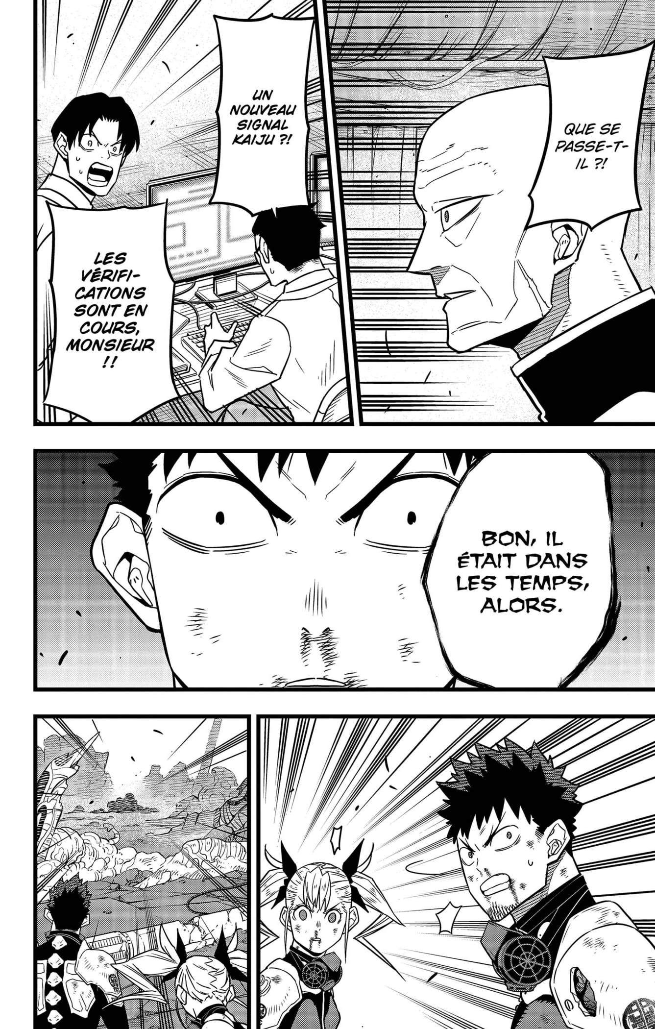 Read Kaiju No.8 FR Manga Online