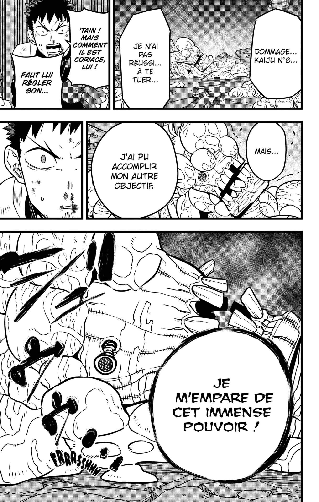 Read Kaiju No.8 FR Manga Online