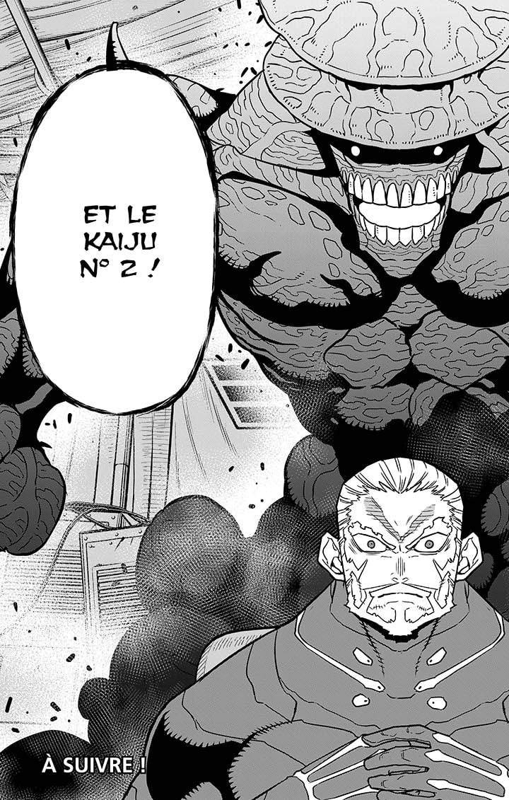 Read Kaiju No.8 FR Manga Online