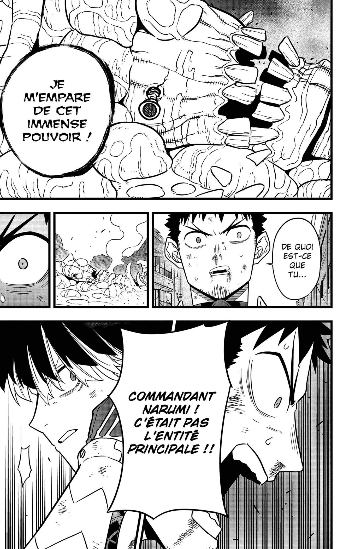 Read Kaiju No.8 FR Manga Online