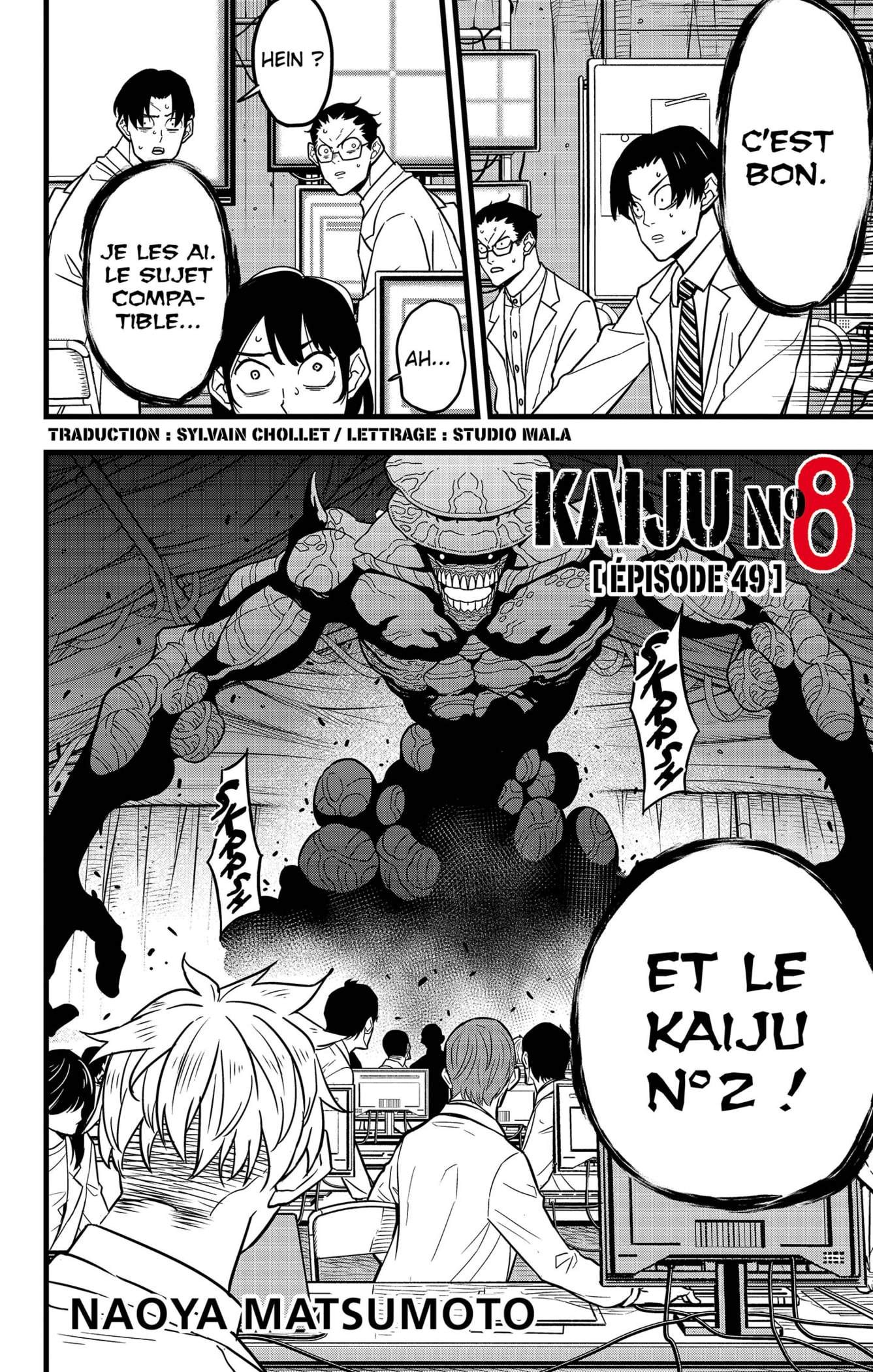 Read Kaiju No.8 FR Manga Online