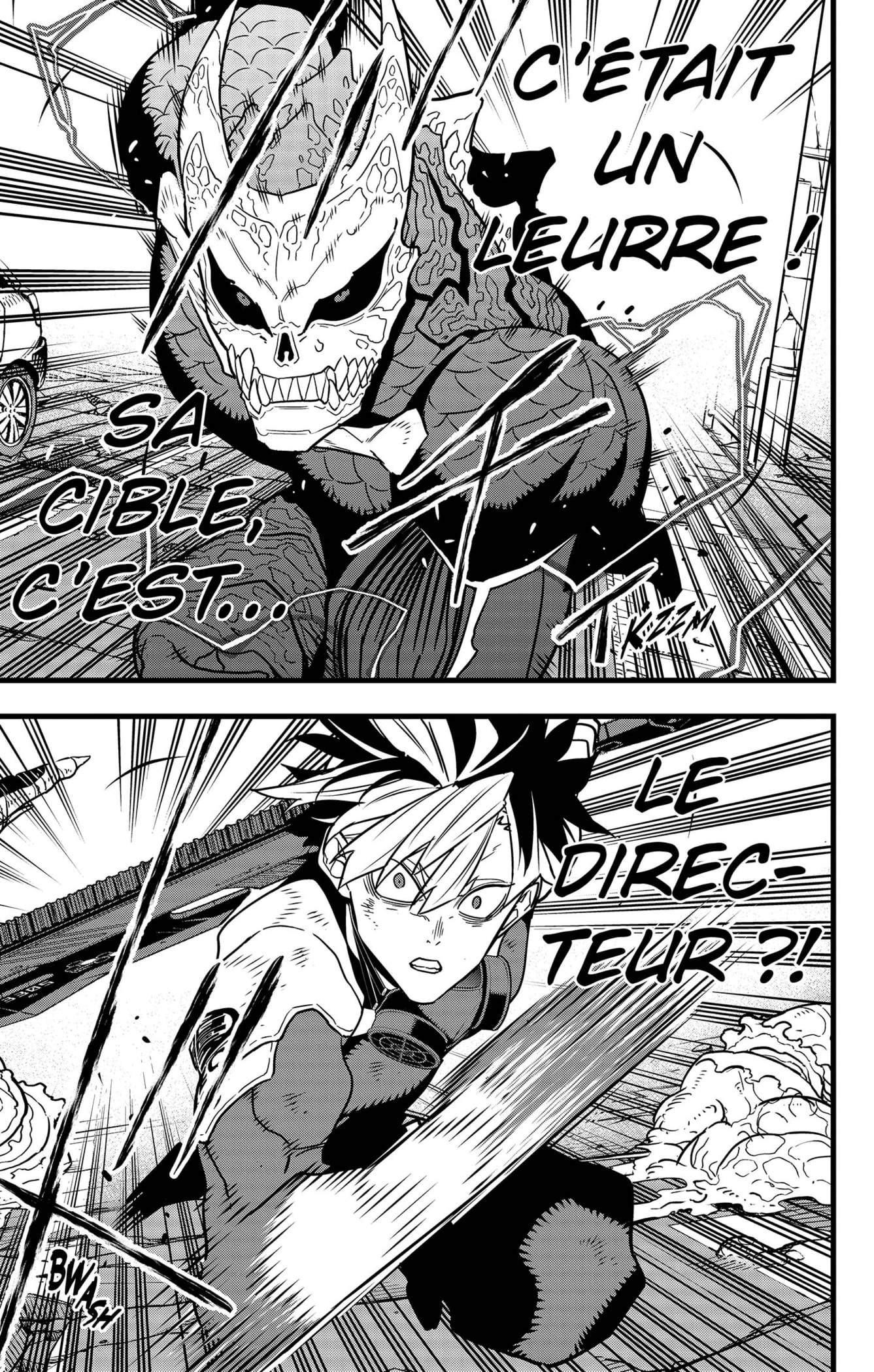 Read Kaiju No.8 FR Manga Online