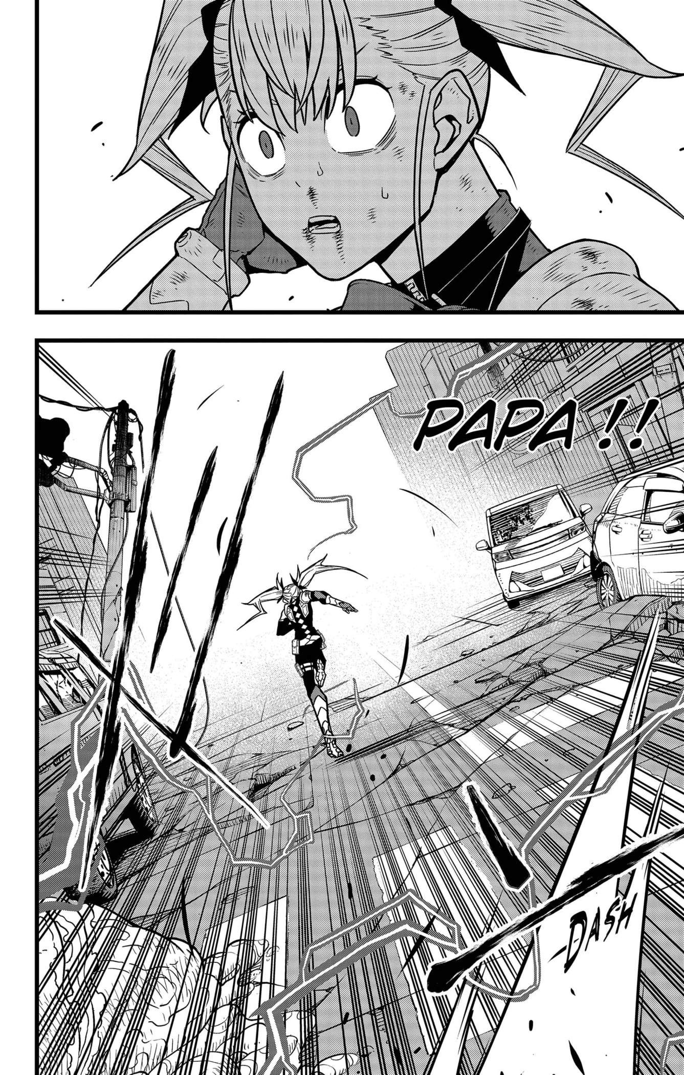 Read Kaiju No.8 FR Manga Online
