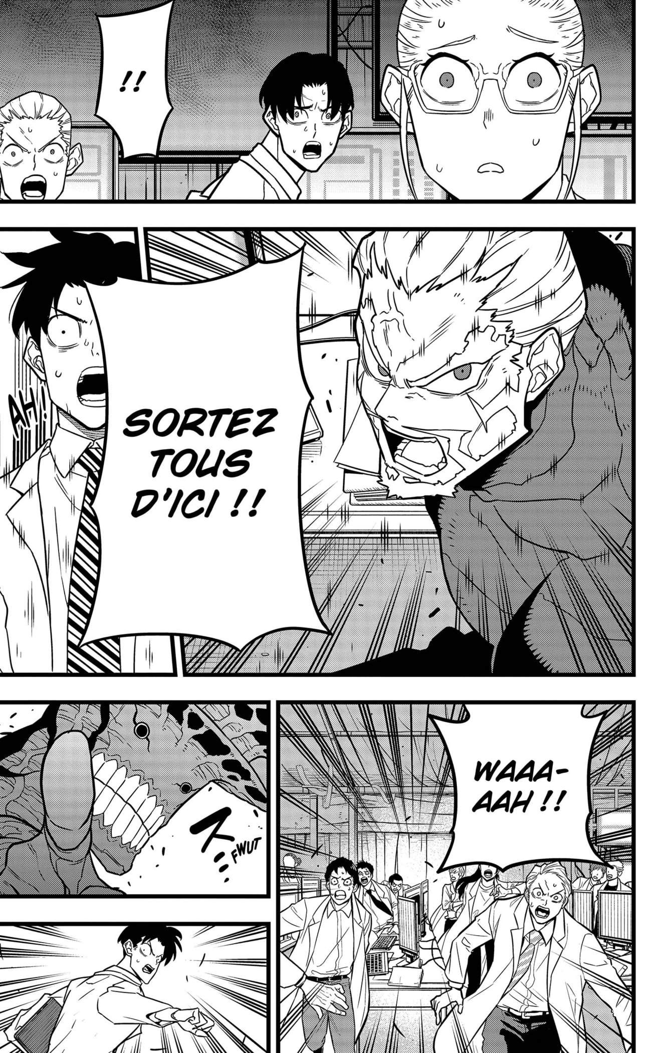 Read Kaiju No.8 FR Manga Online