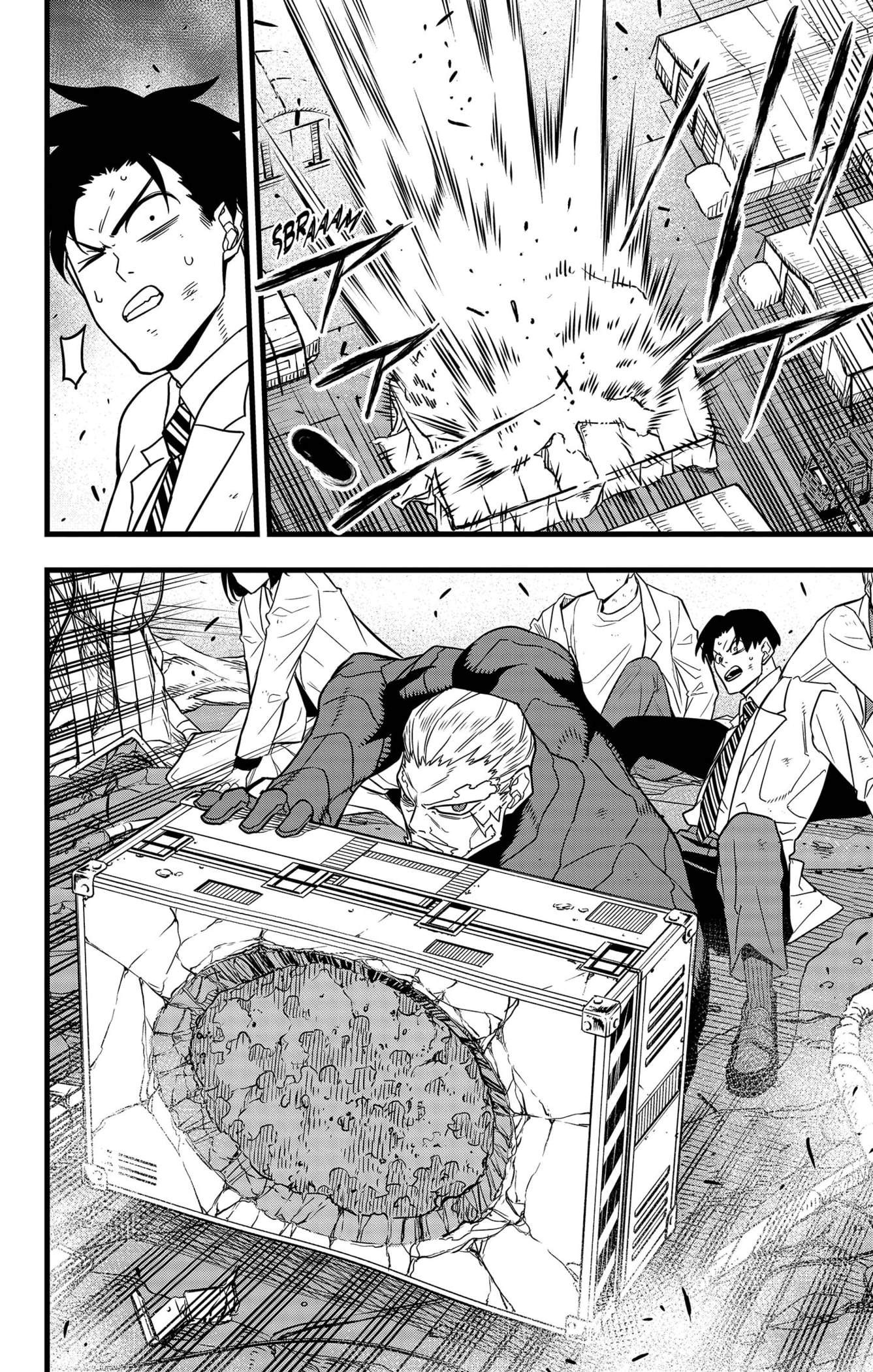Read Kaiju No.8 FR Manga Online