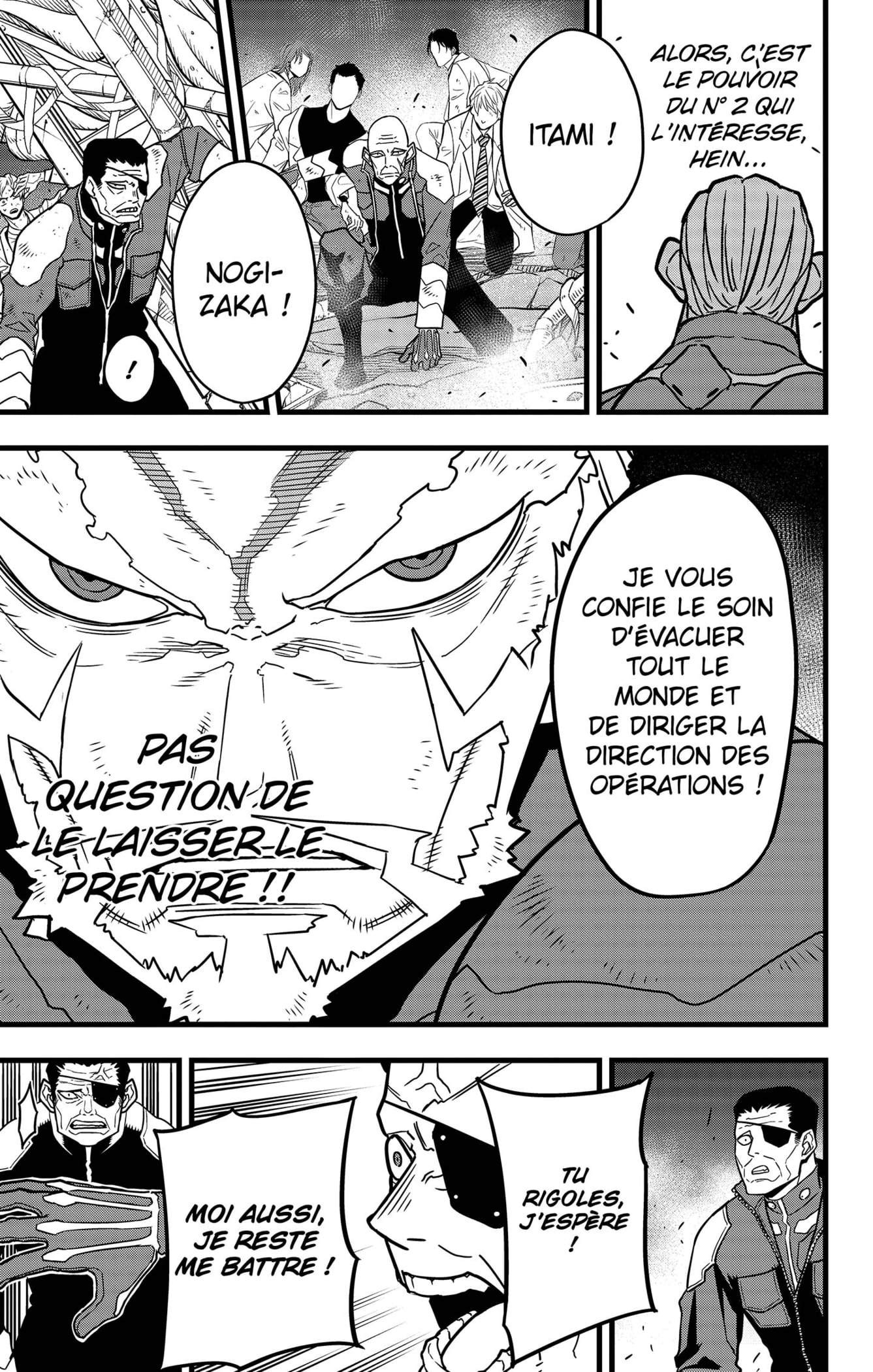 Read Kaiju No.8 FR Manga Online