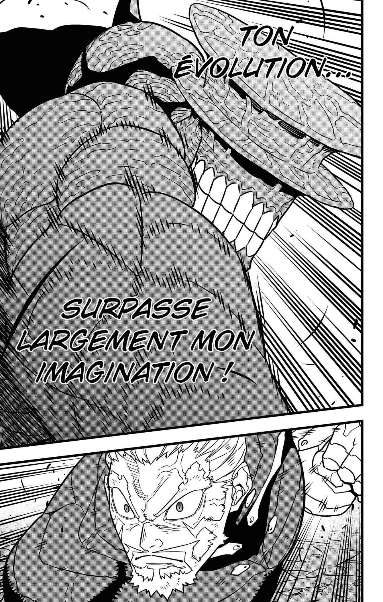 Read Kaiju No.8 FR Manga Online