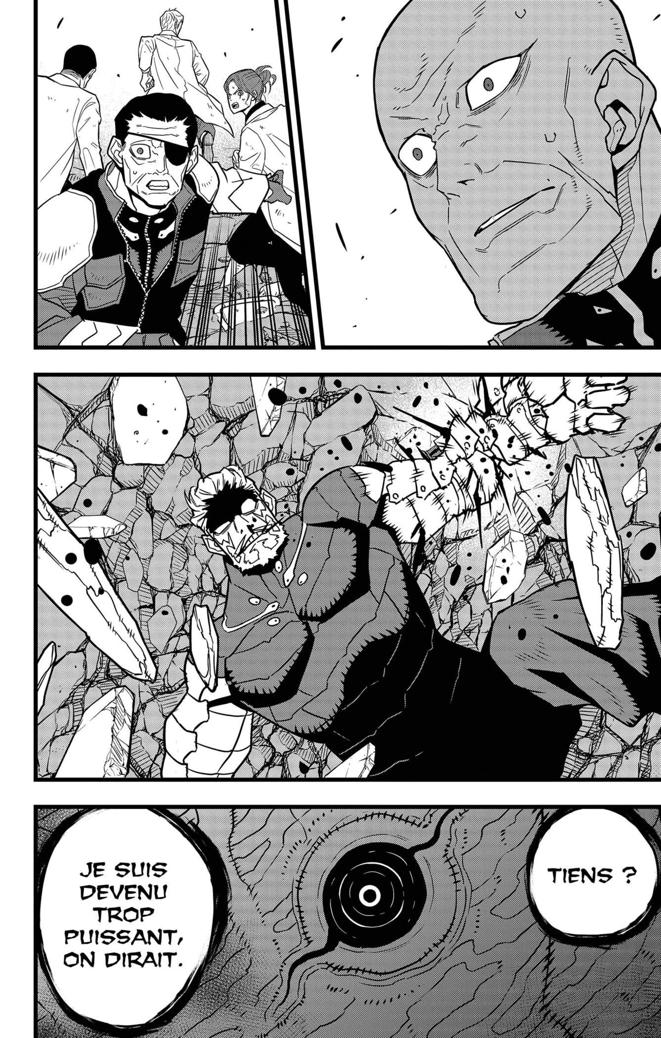 Read Kaiju No.8 FR Manga Online