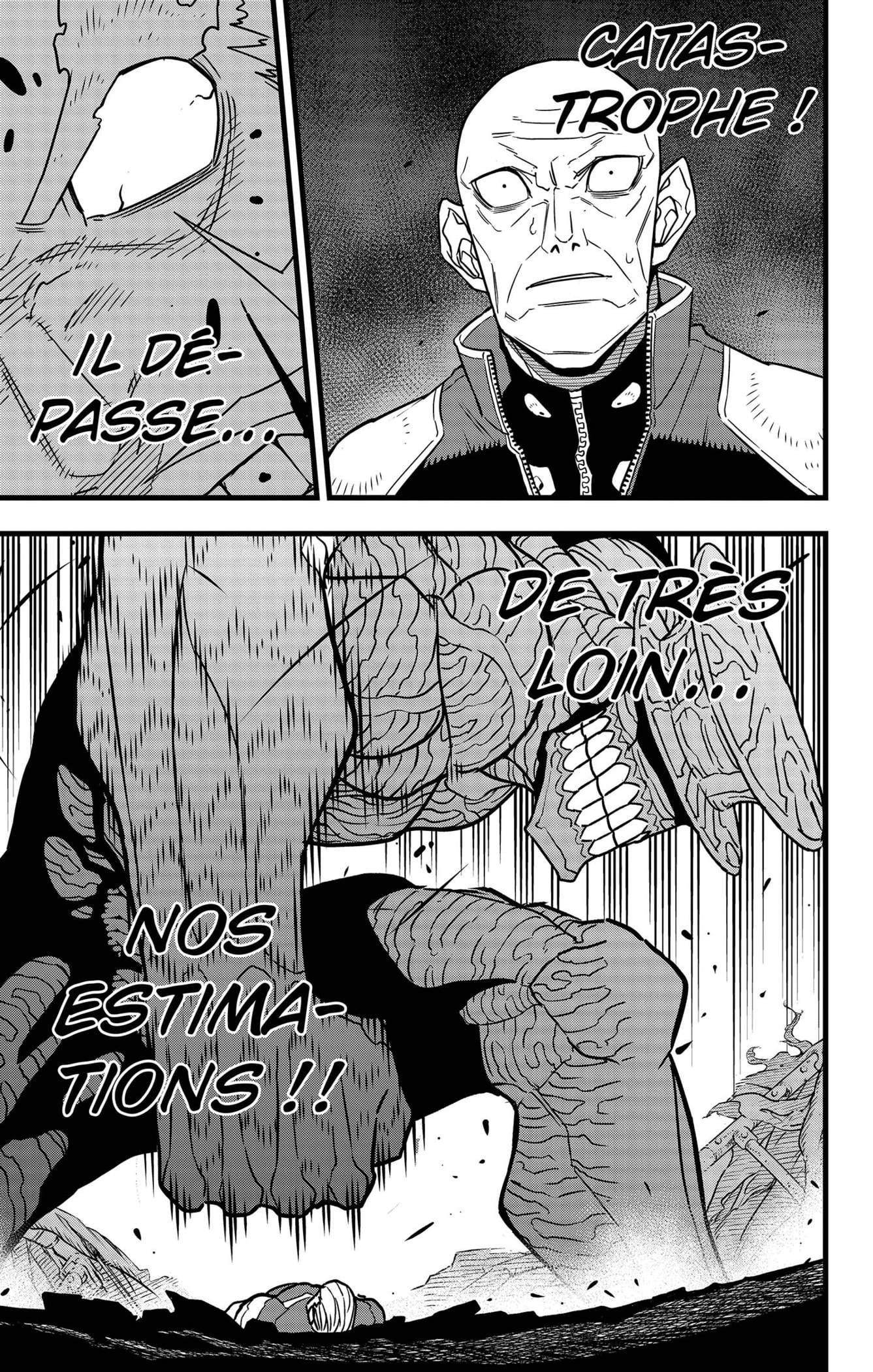 Read Kaiju No.8 FR Manga Online