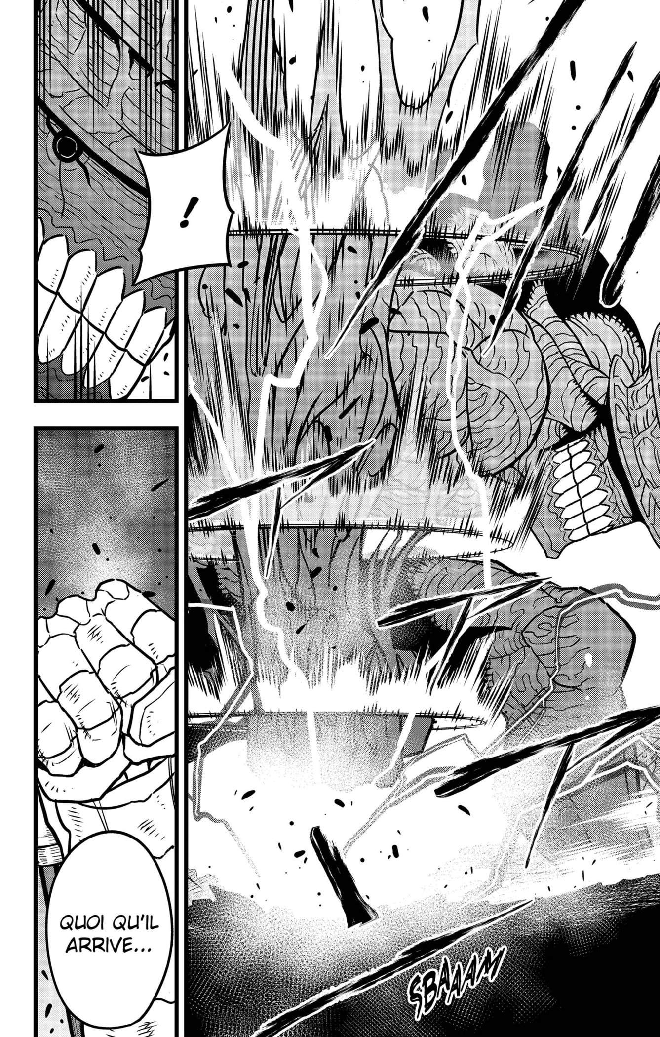 Read Kaiju No.8 FR Manga Online