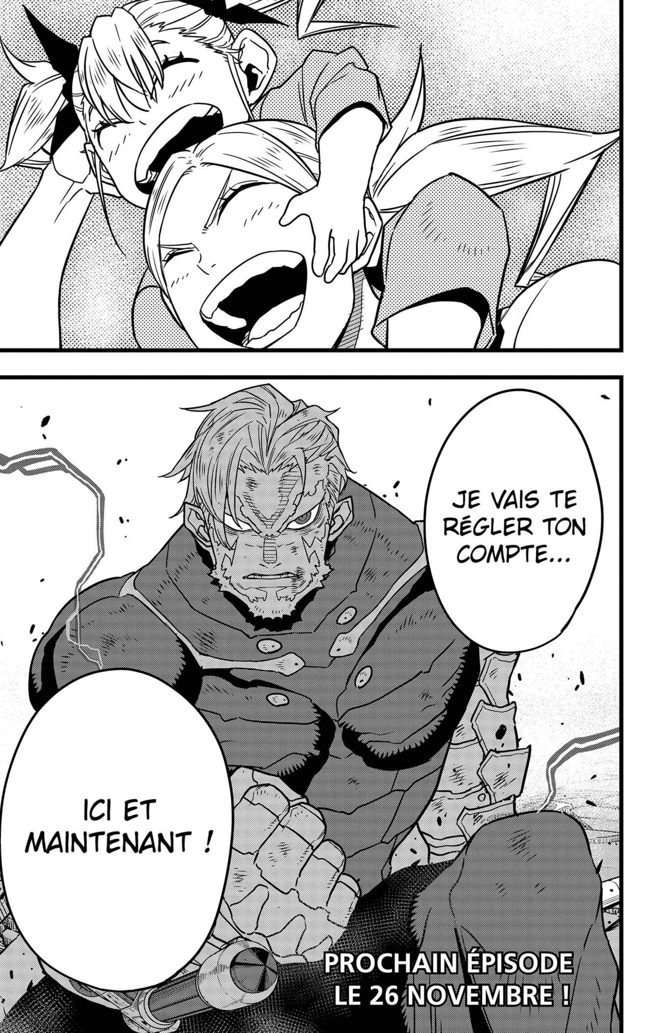 Read Kaiju No.8 FR Manga Online