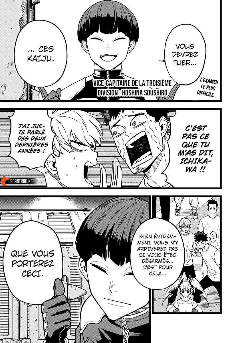 Read Kaiju No.8 FR Manga Online