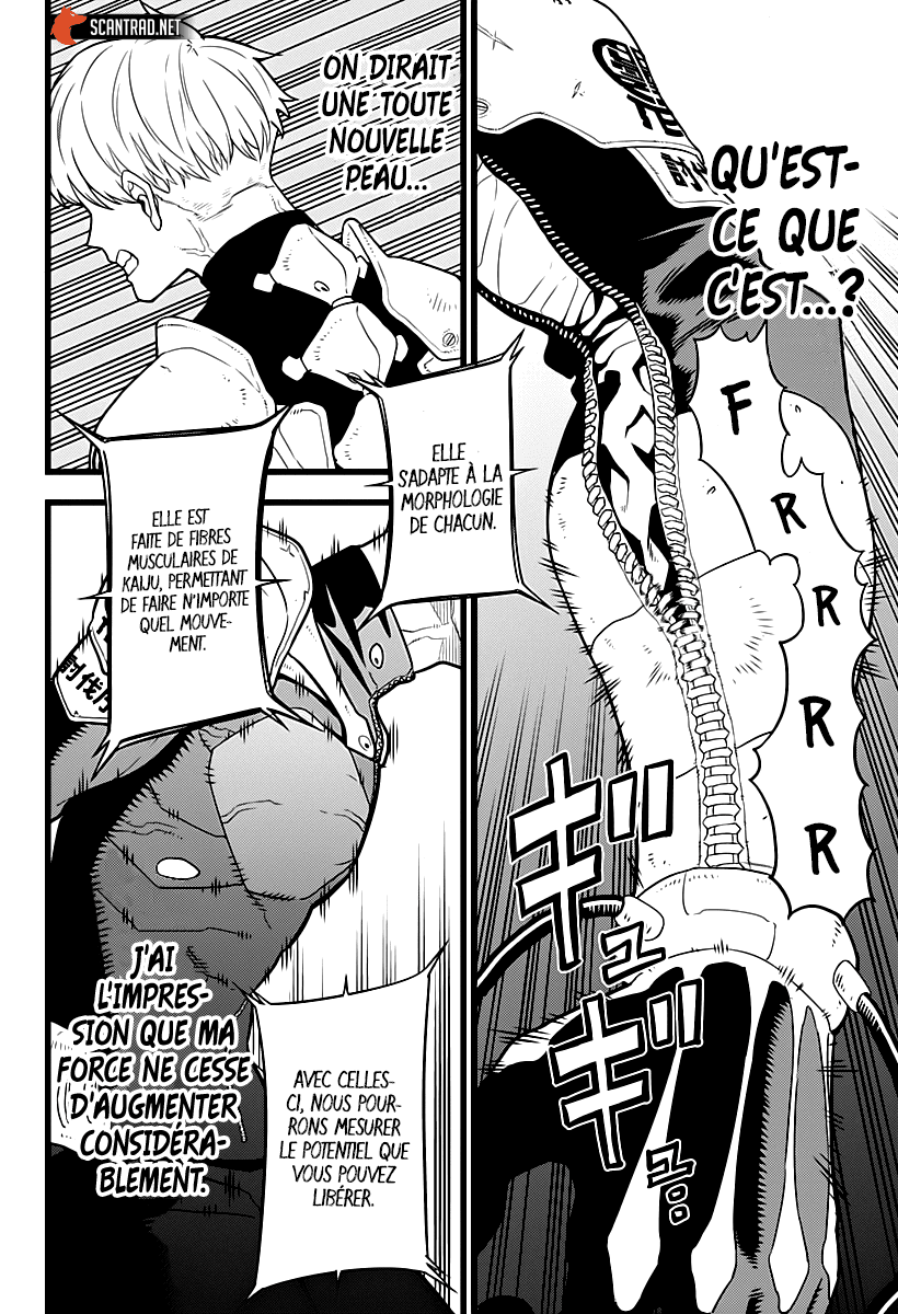 Read Kaiju No.8 FR Manga Online