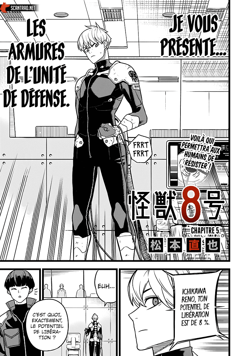 Read Kaiju No.8 FR Manga Online