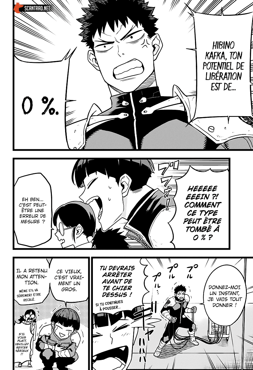 Read Kaiju No.8 FR Manga Online