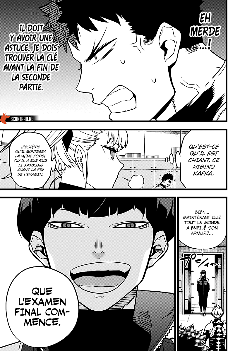 Read Kaiju No.8 FR Manga Online