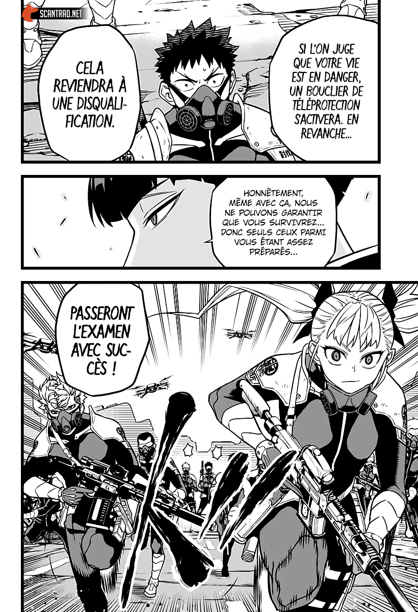 Read Kaiju No.8 FR Manga Online