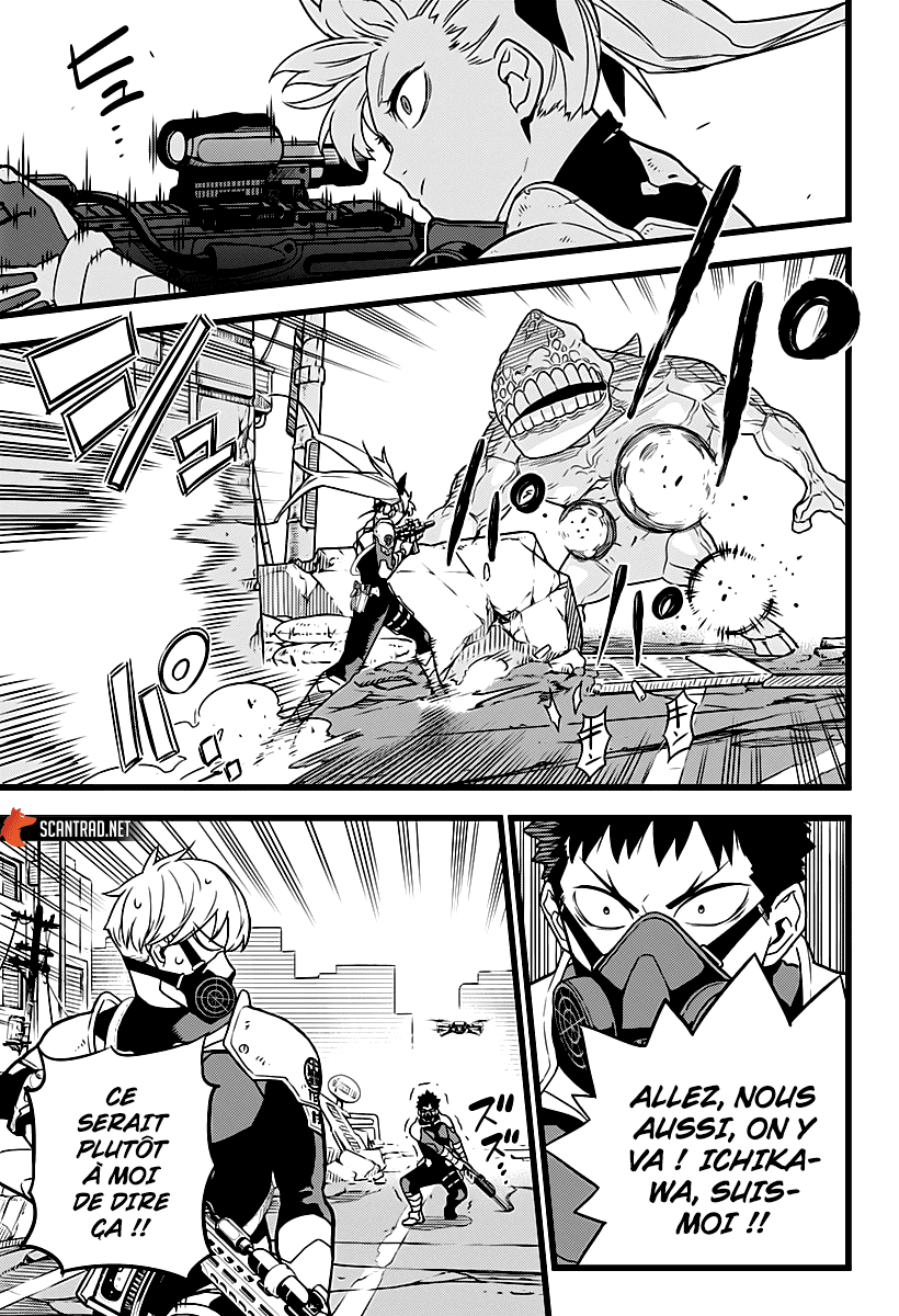 Read Kaiju No.8 FR Manga Online