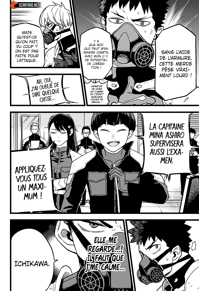 Read Kaiju No.8 FR Manga Online