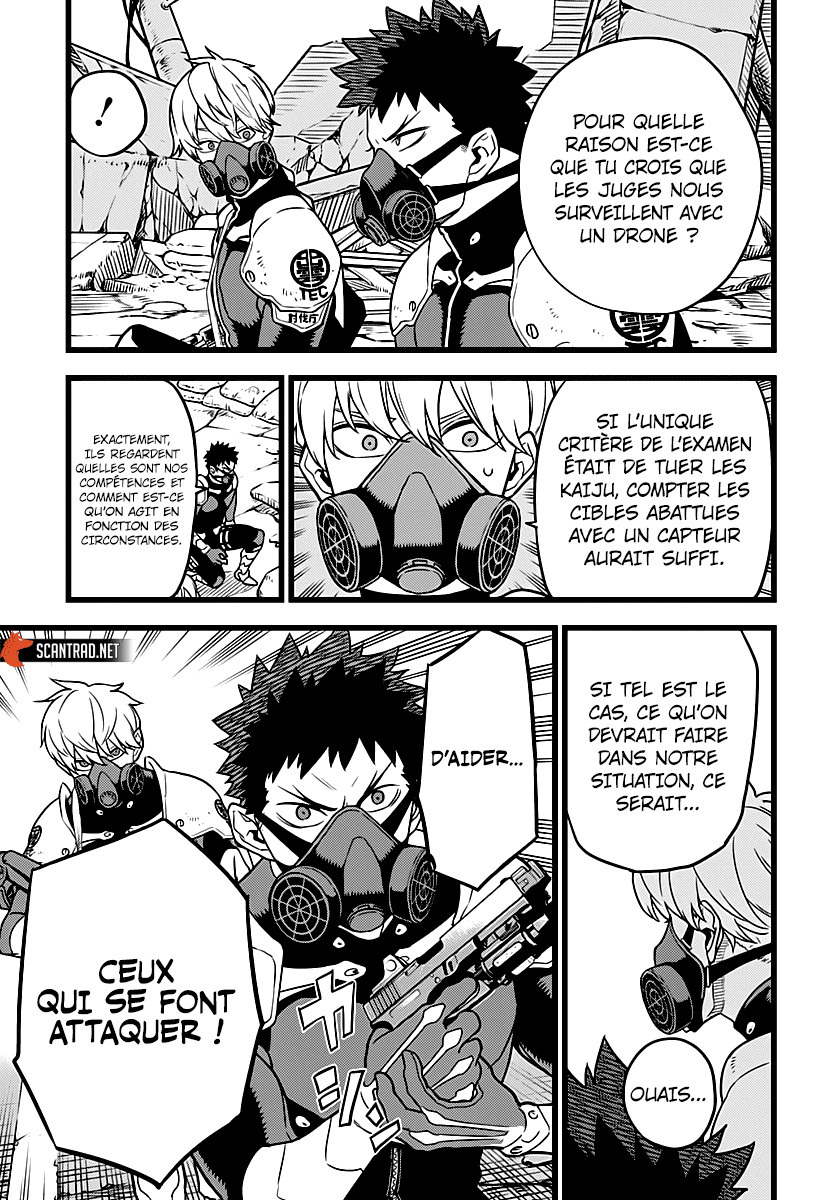 Read Kaiju No.8 FR Manga Online