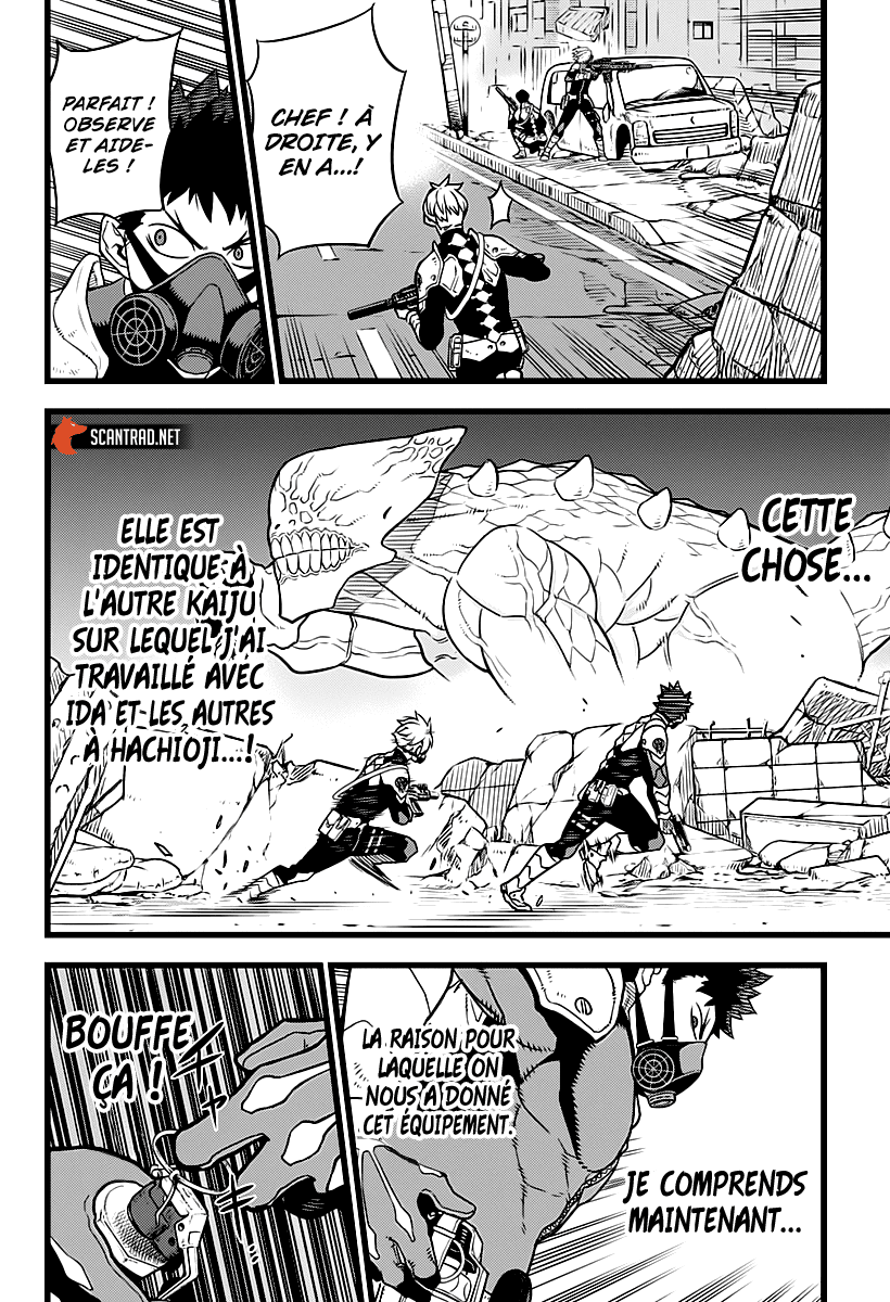 Read Kaiju No.8 FR Manga Online