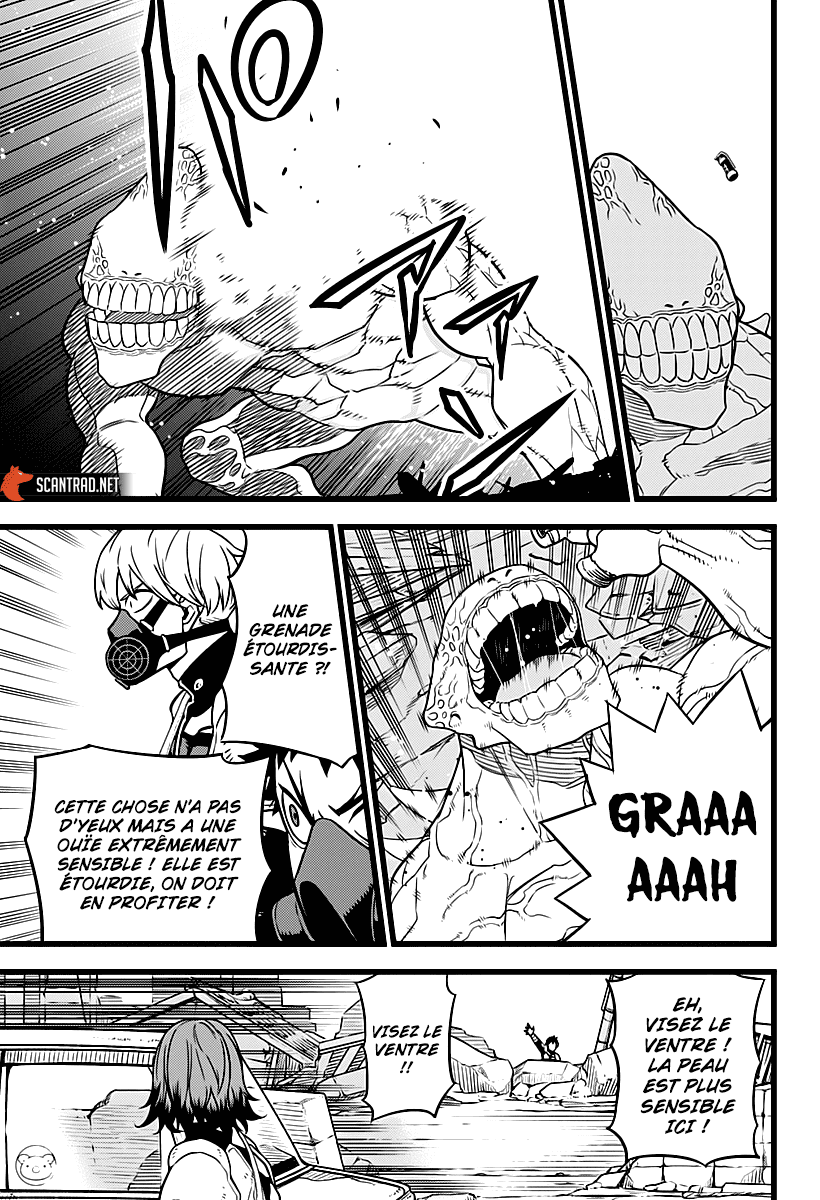 Read Kaiju No.8 FR Manga Online
