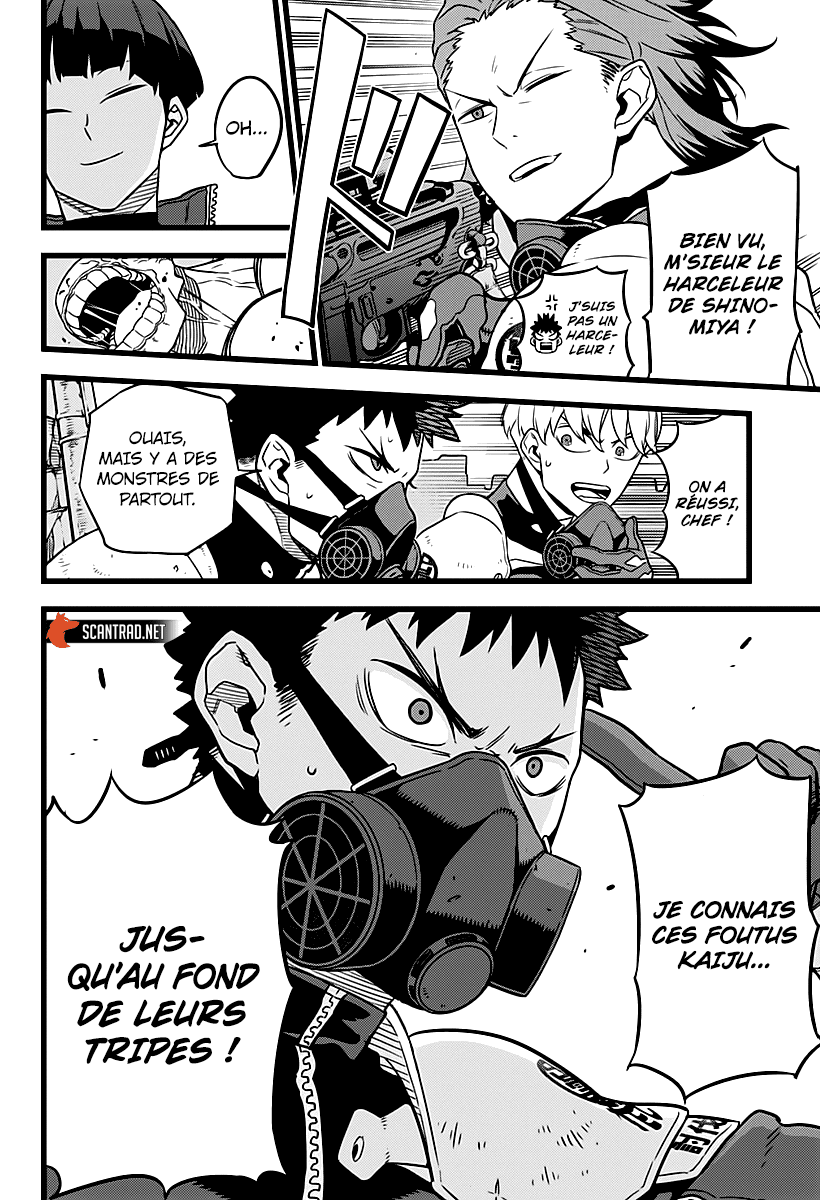 Read Kaiju No.8 FR Manga Online