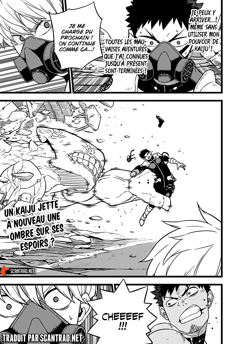 Read Kaiju No.8 FR Manga Online
